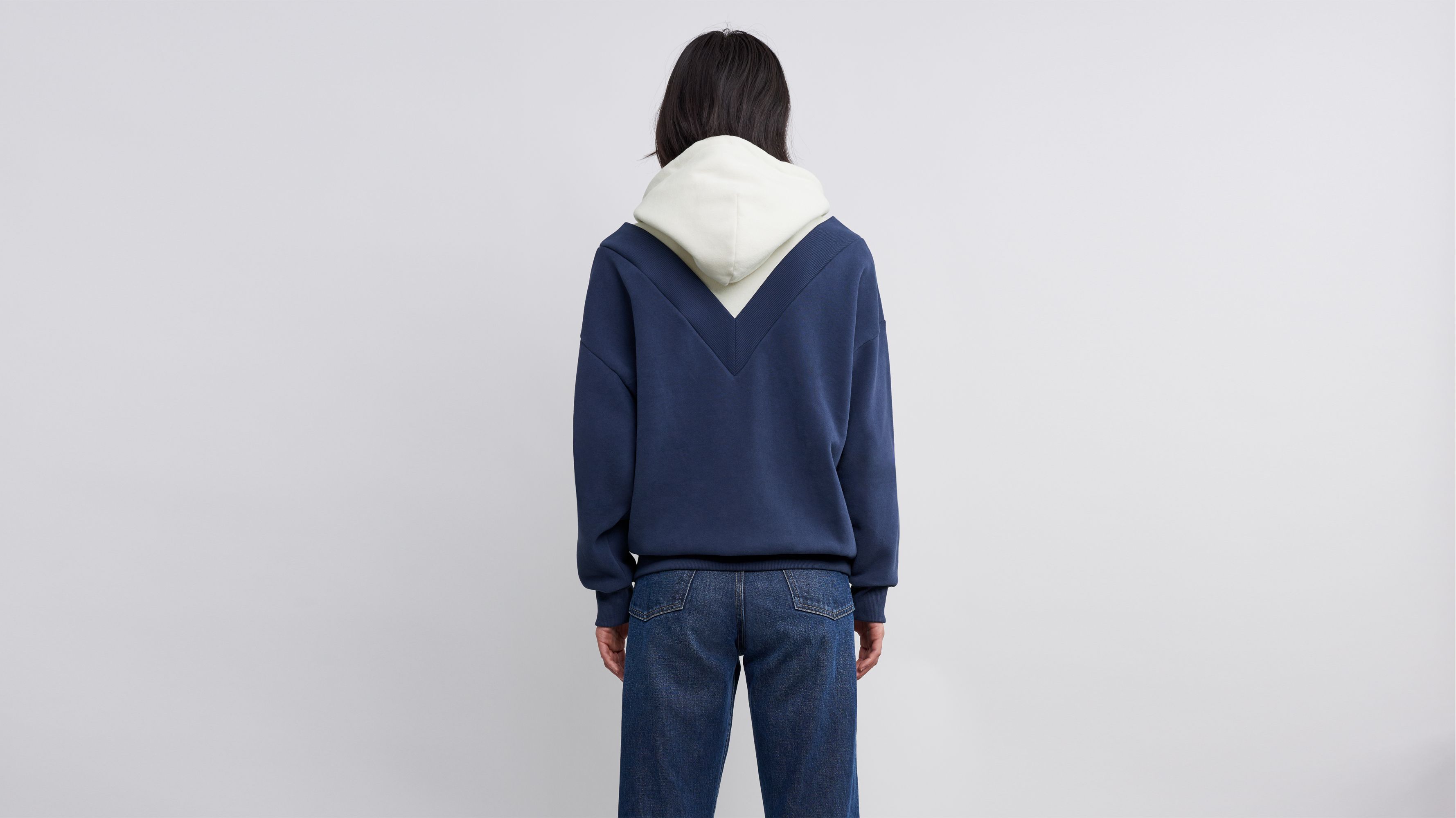 levis made and crafted hoodie