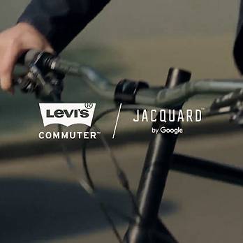 Levi's® Commuter x Jacquard by Google Trucker Jacket 1