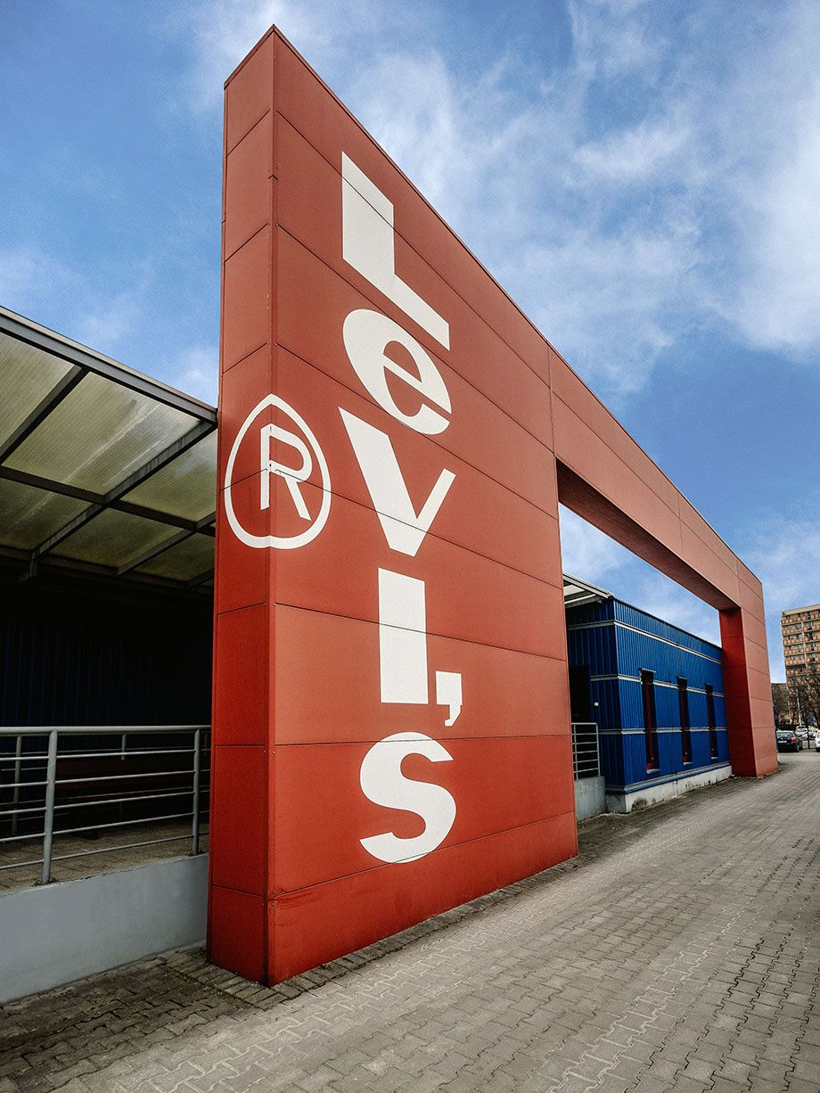 levis factory