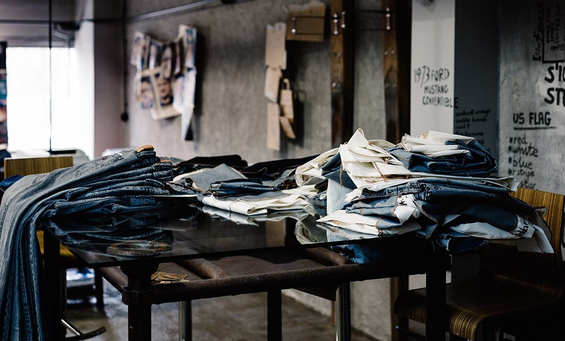levi's factory