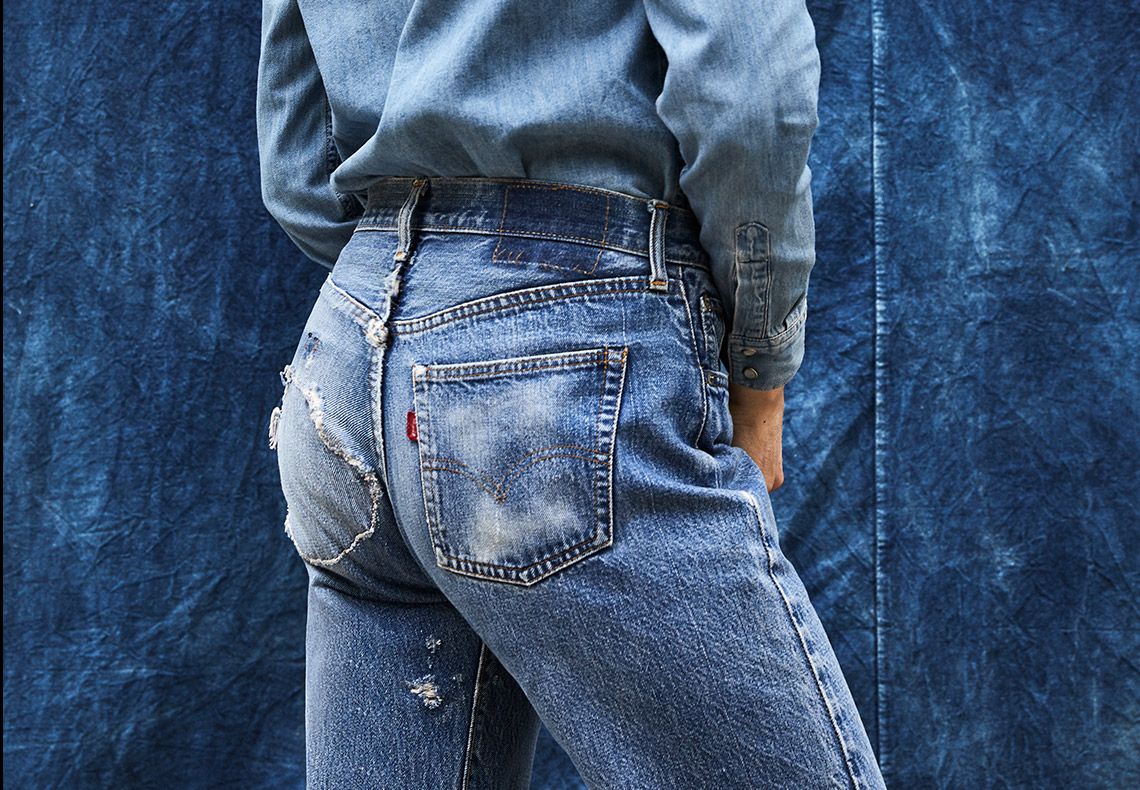 levi strauss 501 original riveted