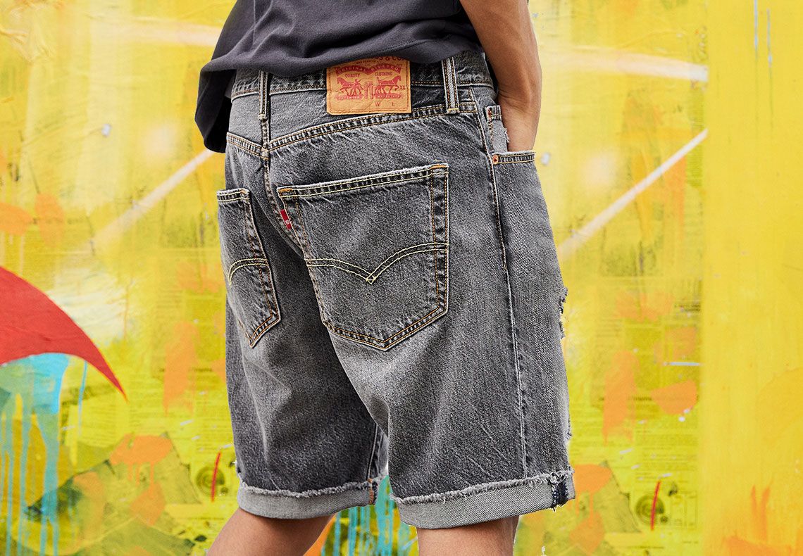 levis 501 shorts mens