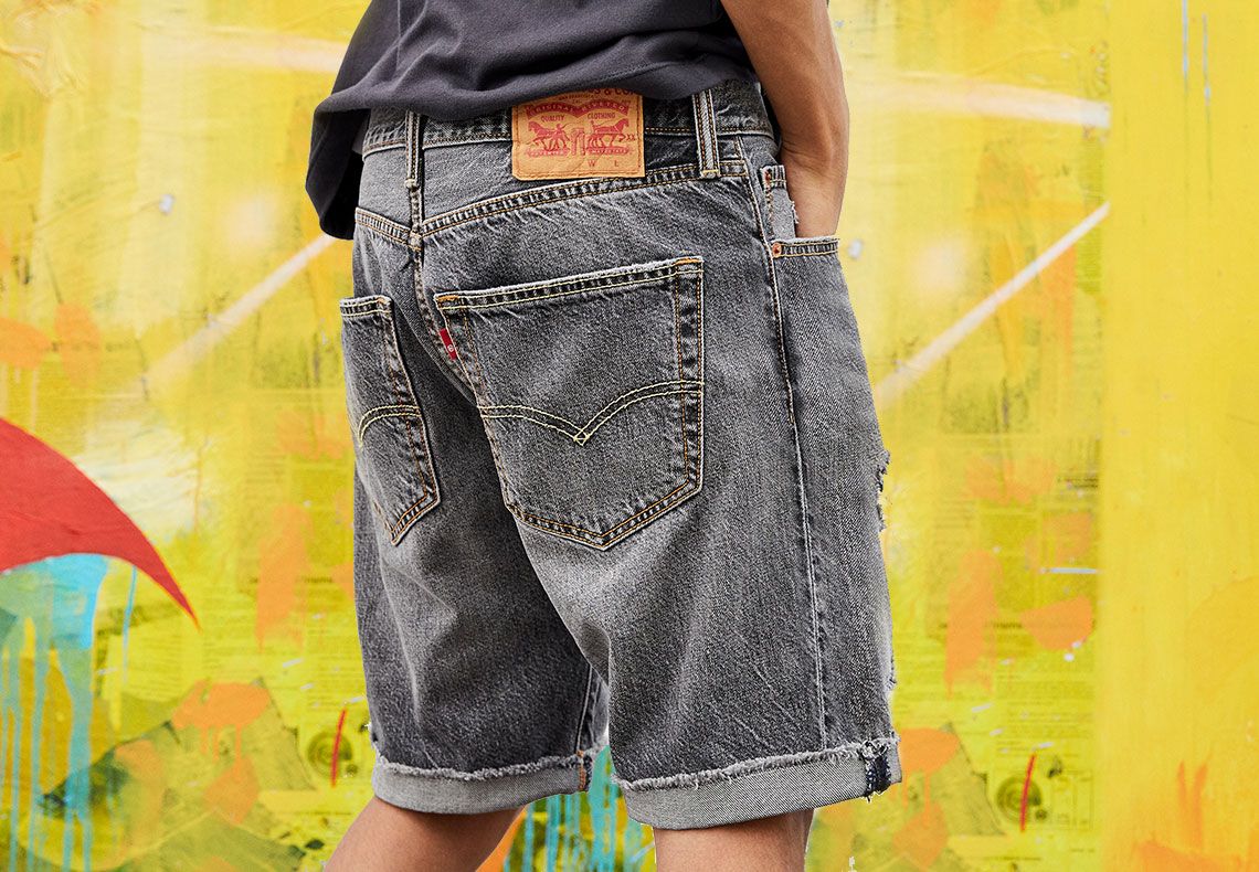 levi shorts 501 mens