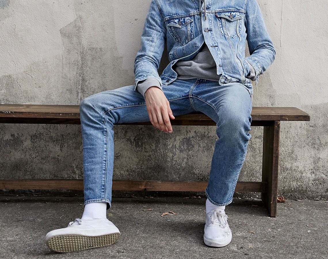 tailored levi jeans