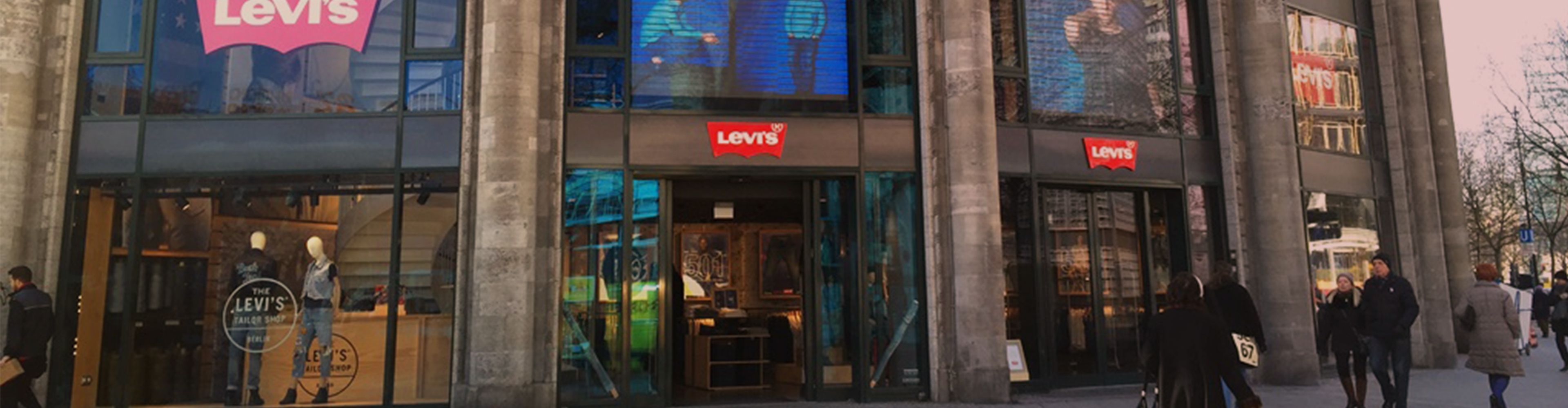 stores that carry levis