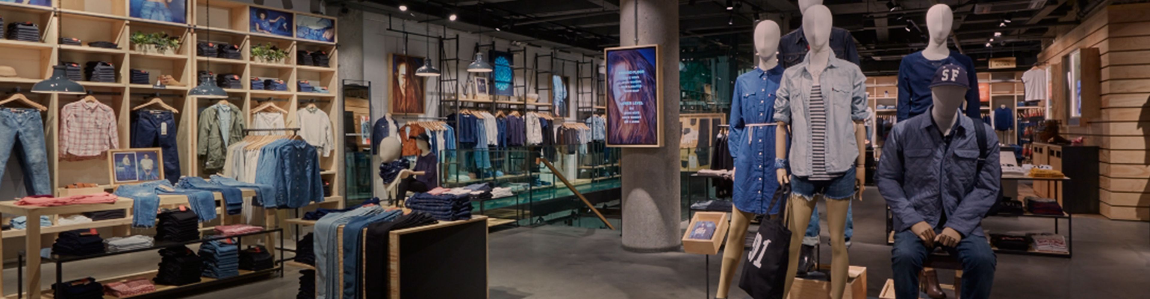 levis regents street
