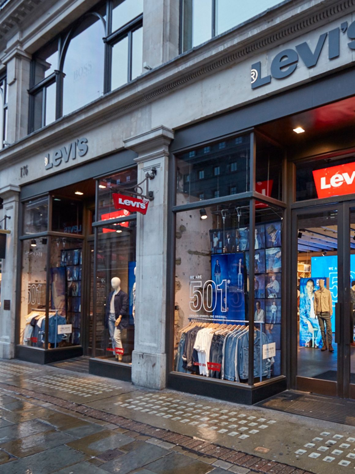 levis shop oxford street