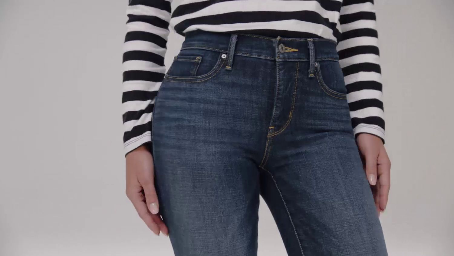 312 Shaping Slim Women's Jeans - Dark 