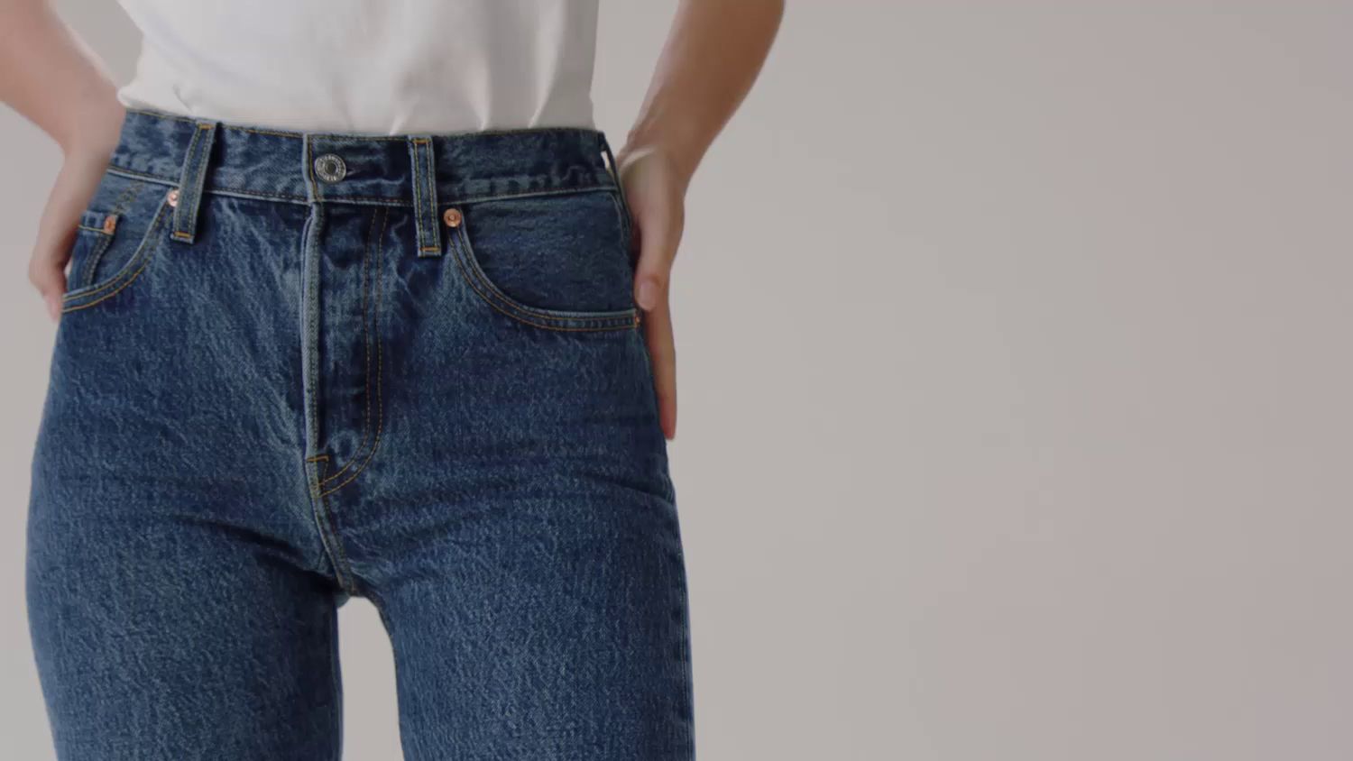 levis 501 time lapse