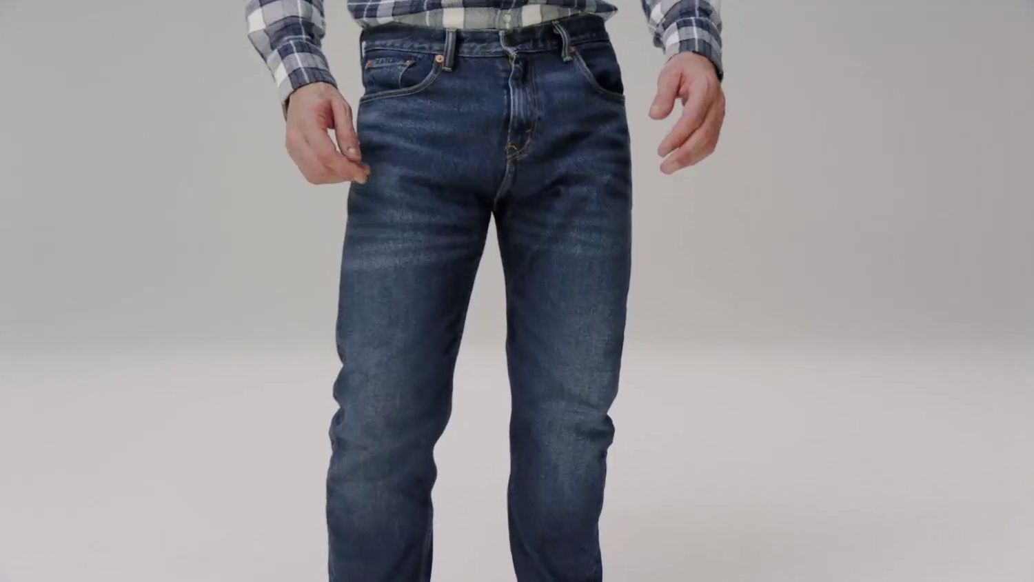 Levi's Men's 505 Regular Fit Jeans Size 36W x 32L Nyo2 Dark Stonewash Dark