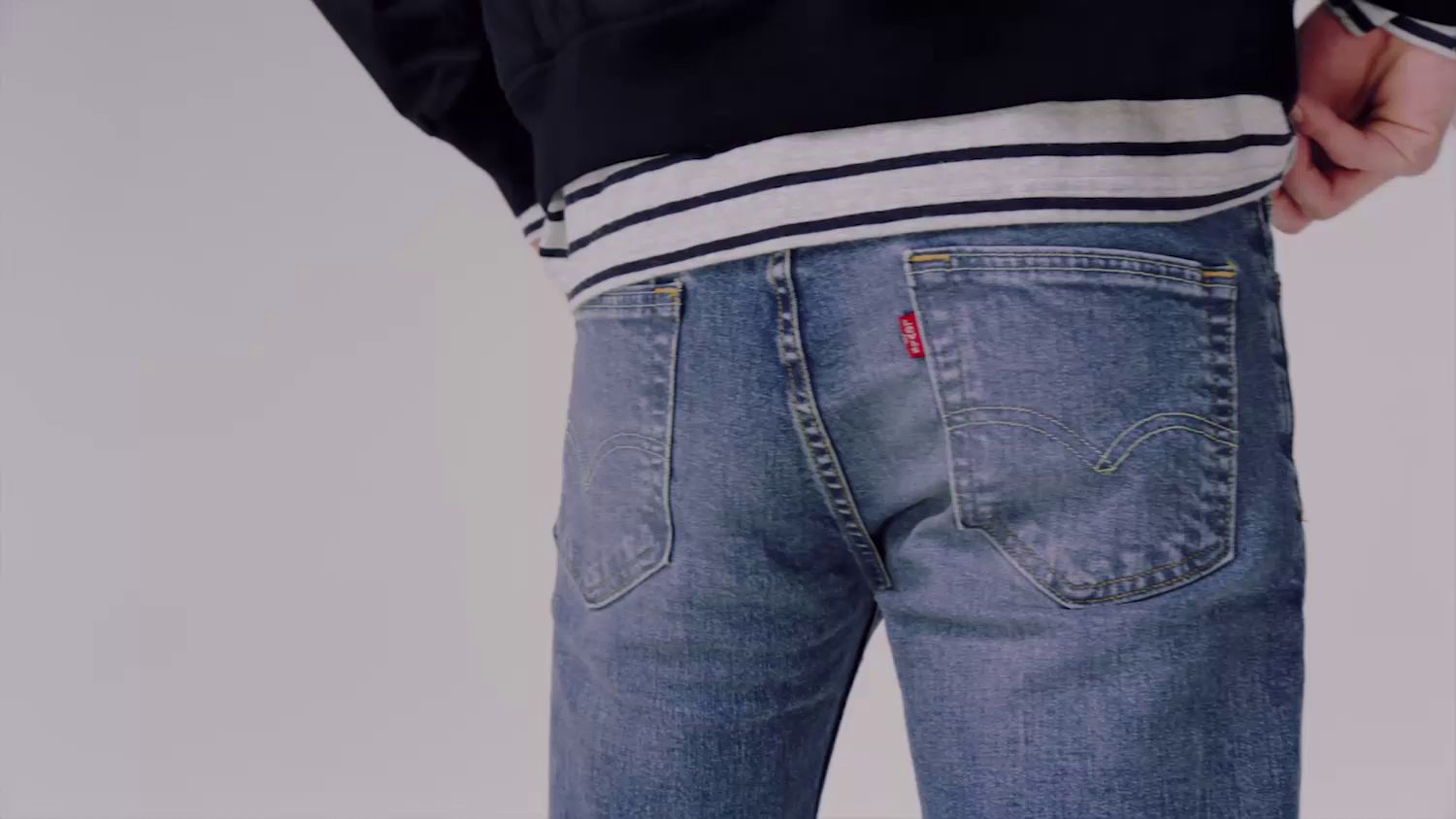 511™ Slim Fit Levi's® Flex Men's Jeans - Grey | Levi's® US