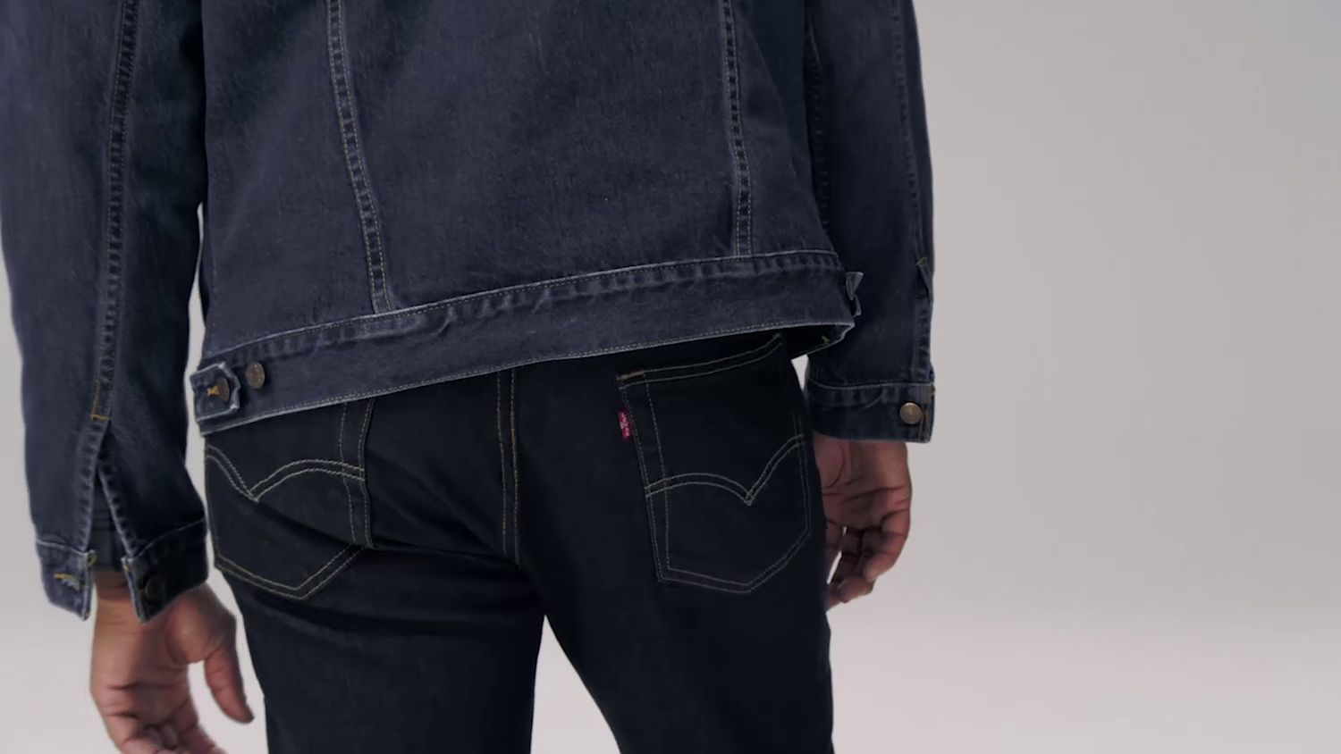 514™ Straight Fit Stretch Men's Jeans (Big & Tall) 1