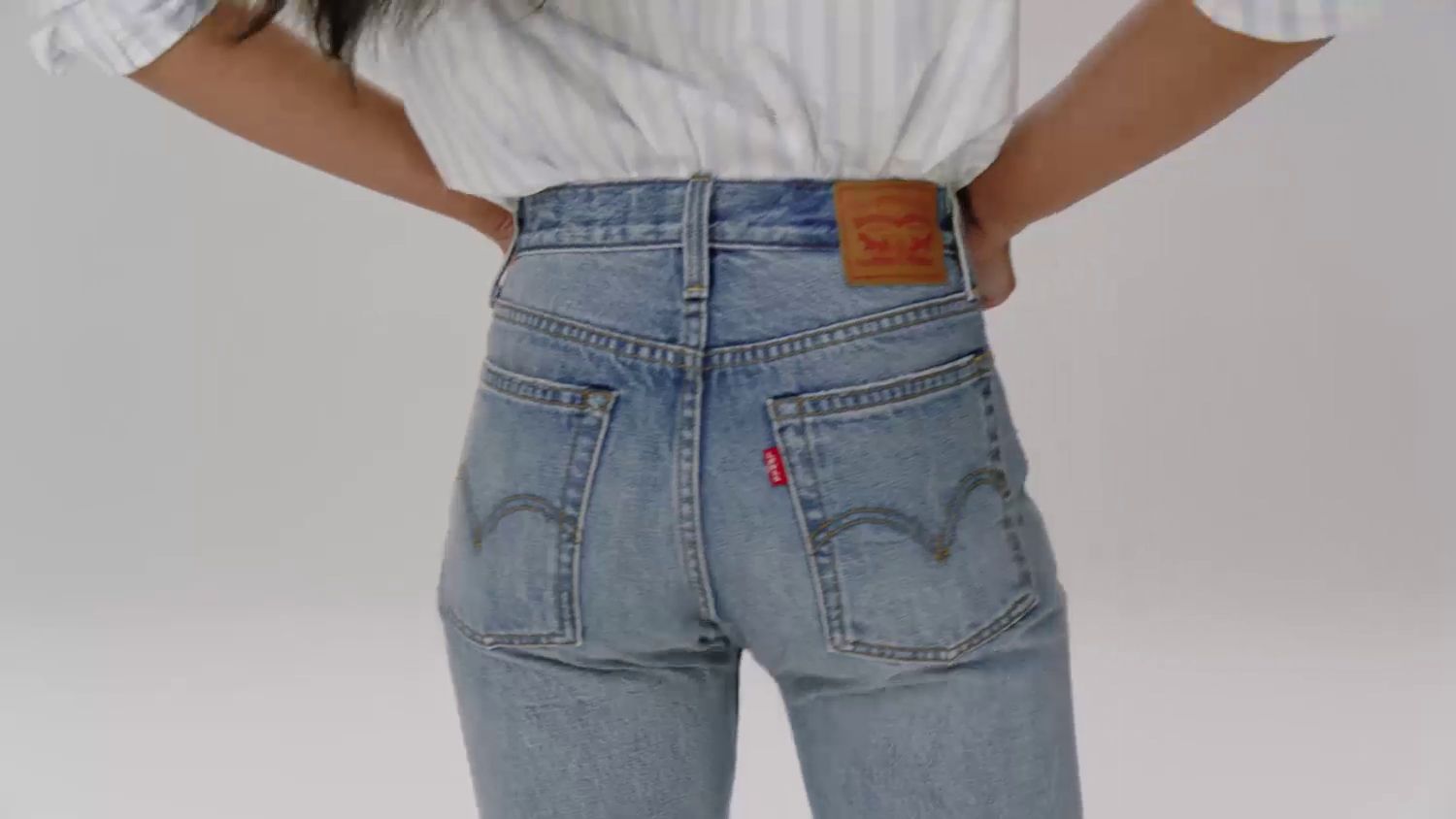 levi's high rise wedgie fit