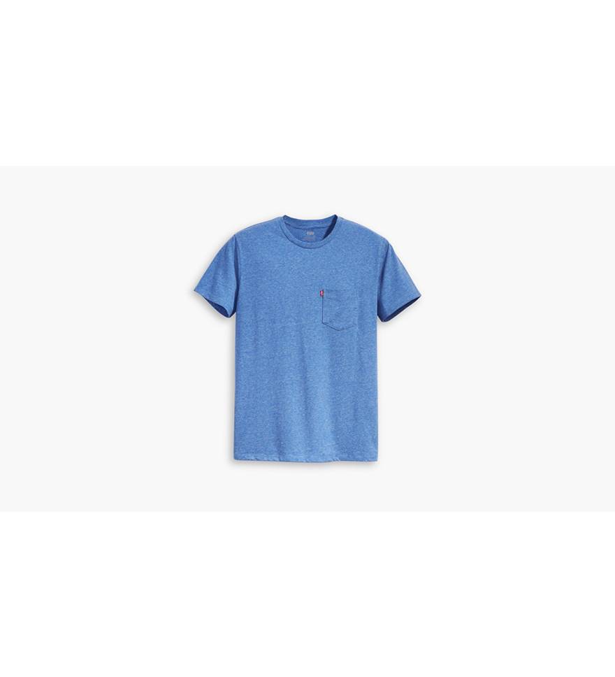 Classic Pocket Tee Shirt - Blue | Levi's® US