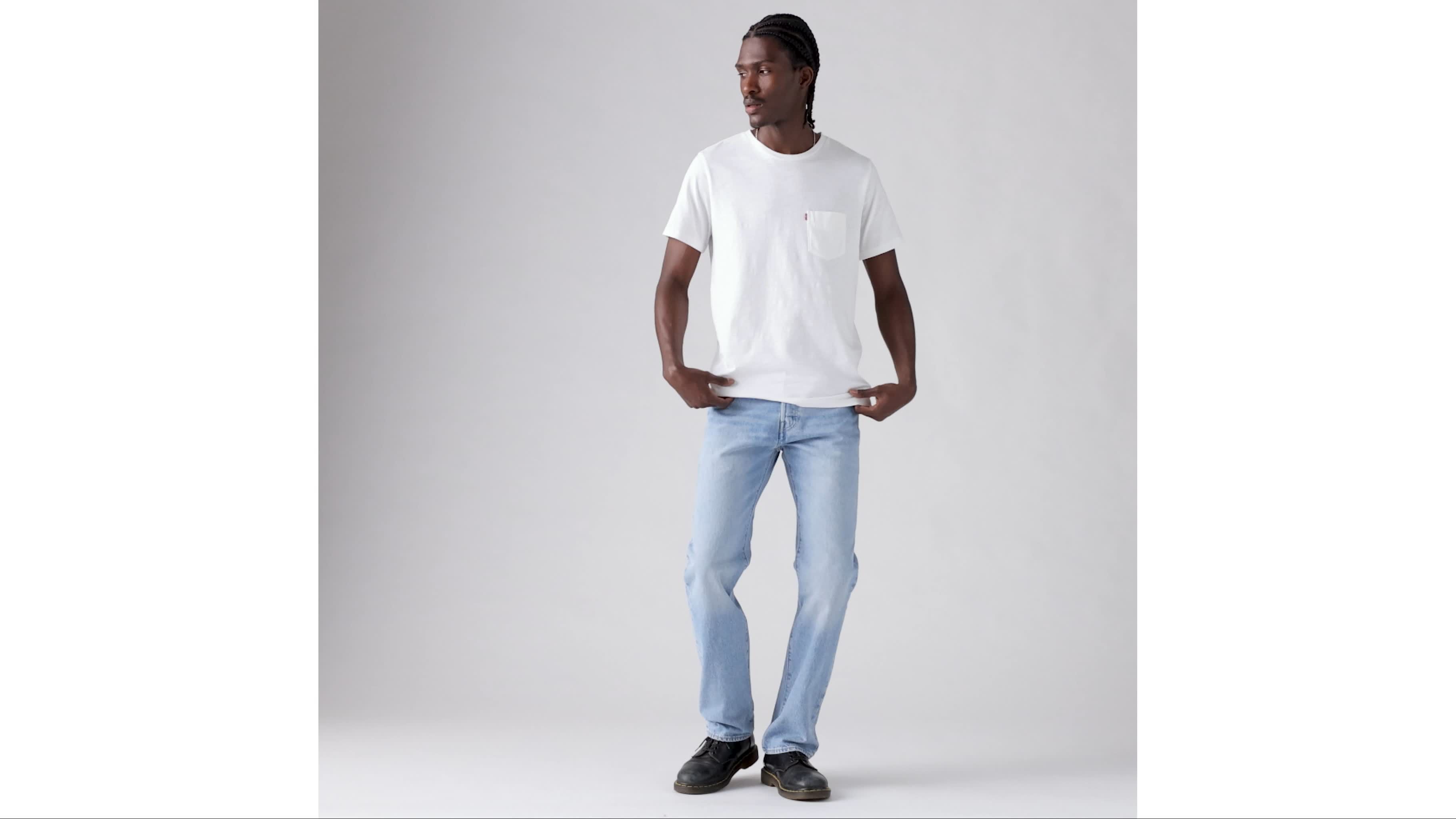 Classic Pocket T-shirt - Blue | Levi's® US