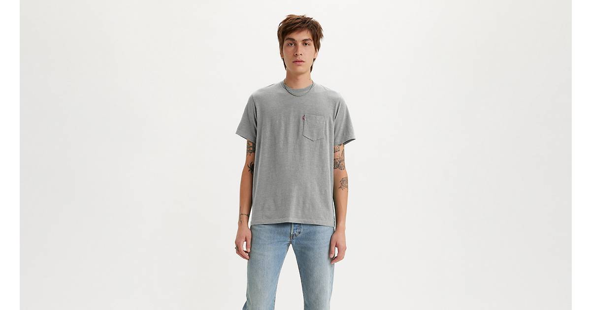 Classic Pocket T-shirt - Grey | Levi's® US