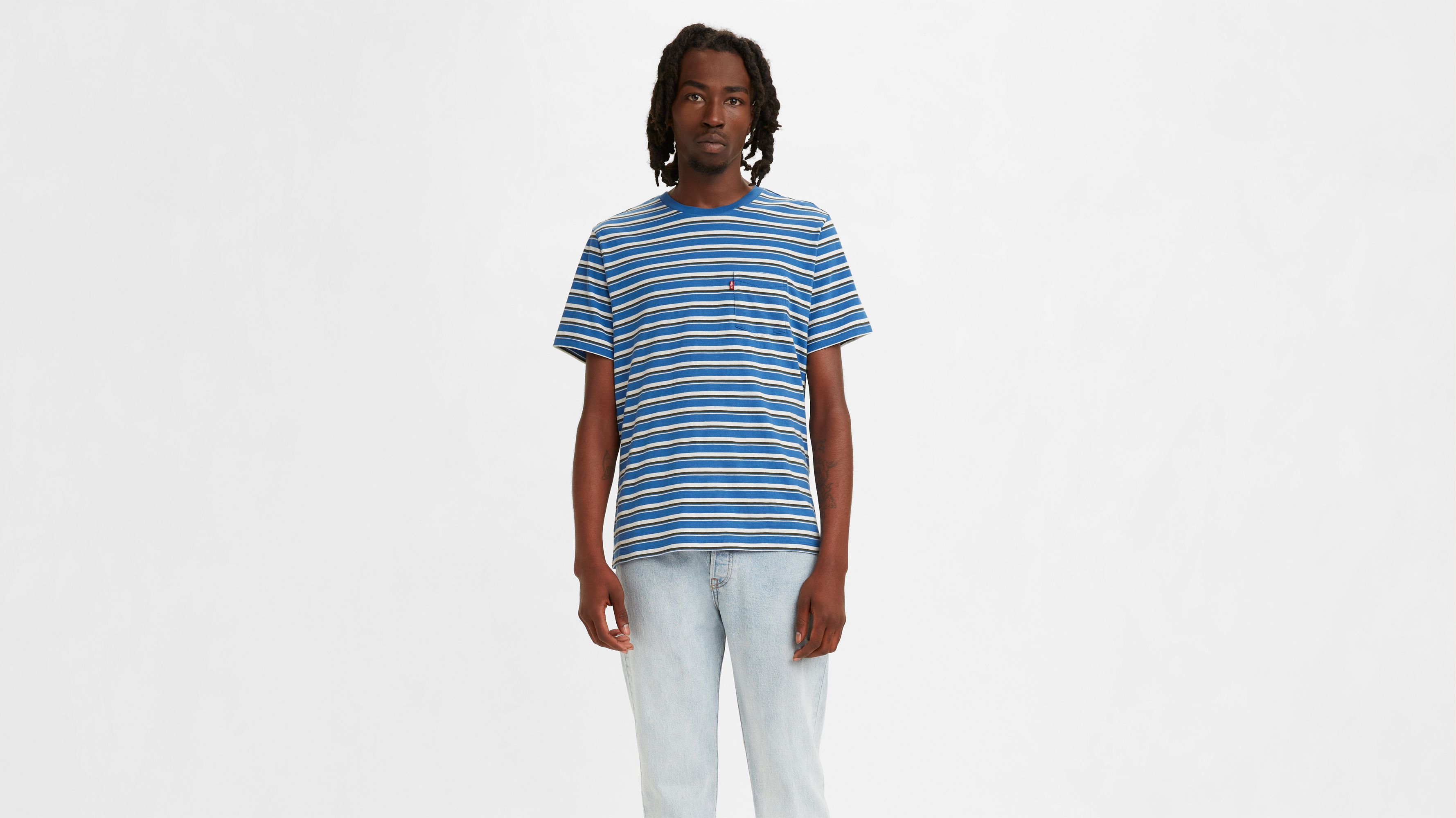 Classic One Pocket Tshirt Multicolor Levi's® US