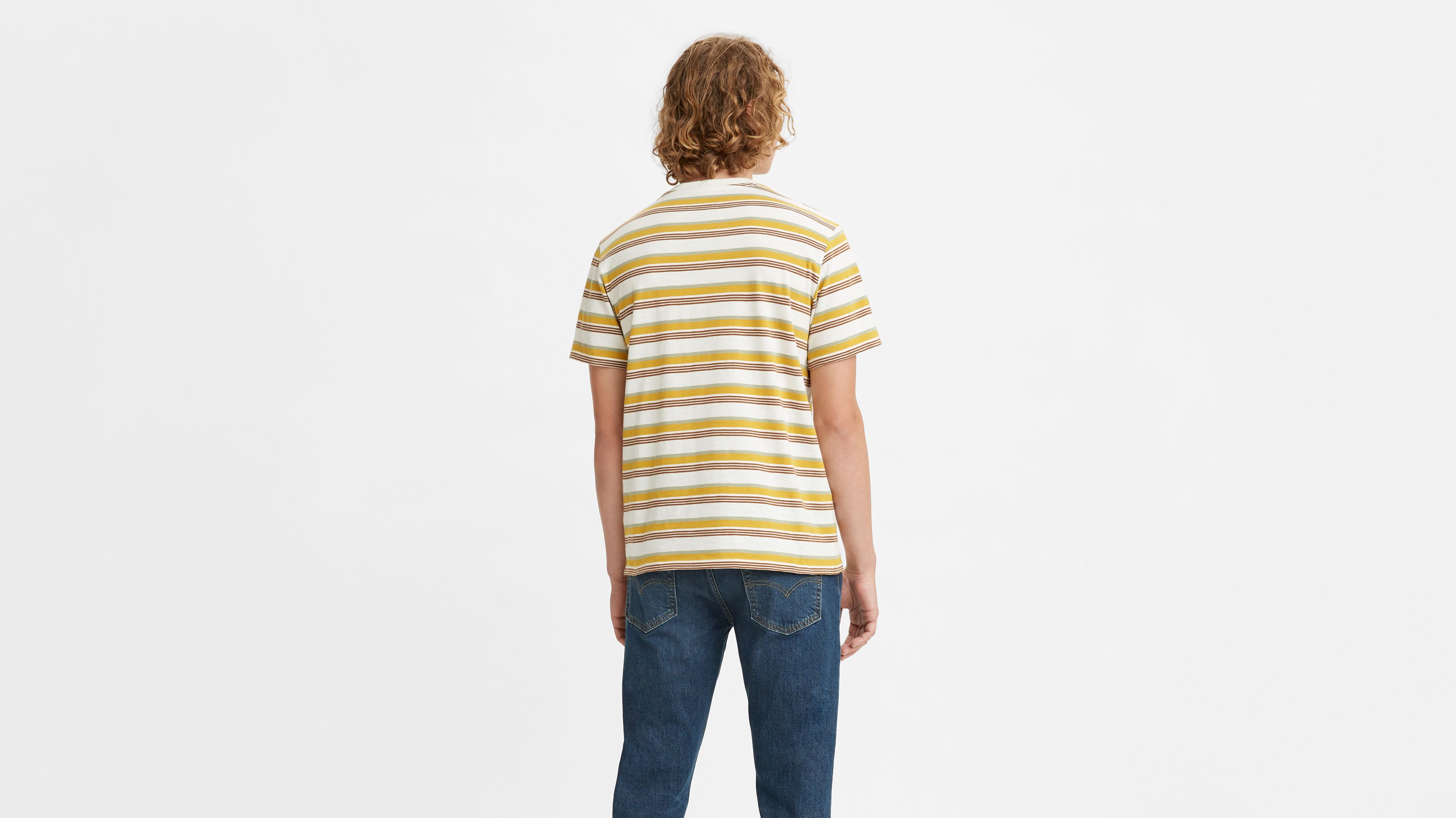 Levis mens deals pocket t shirt