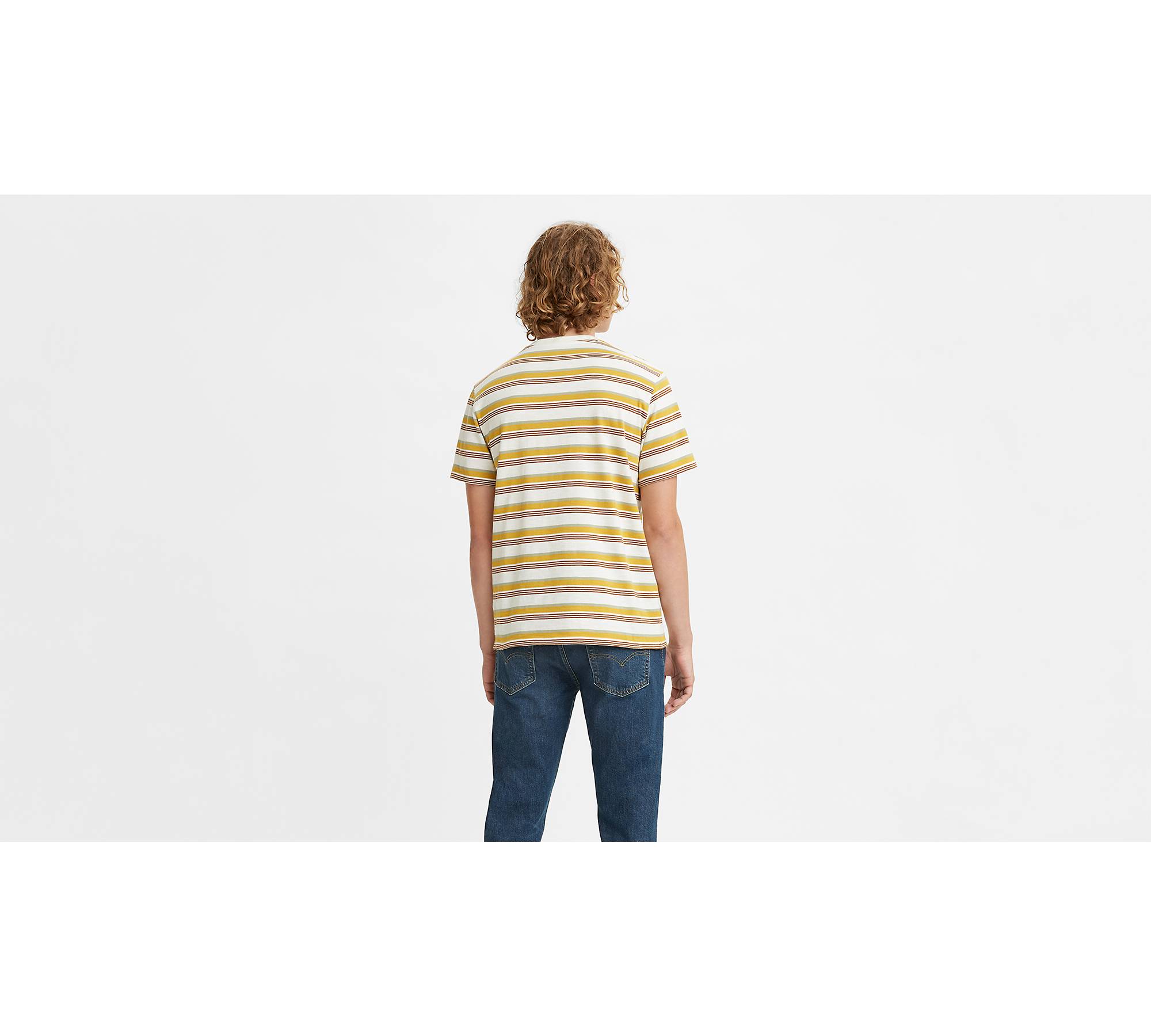 Classic Pocket T-shirt - Yellow | Levi's® US