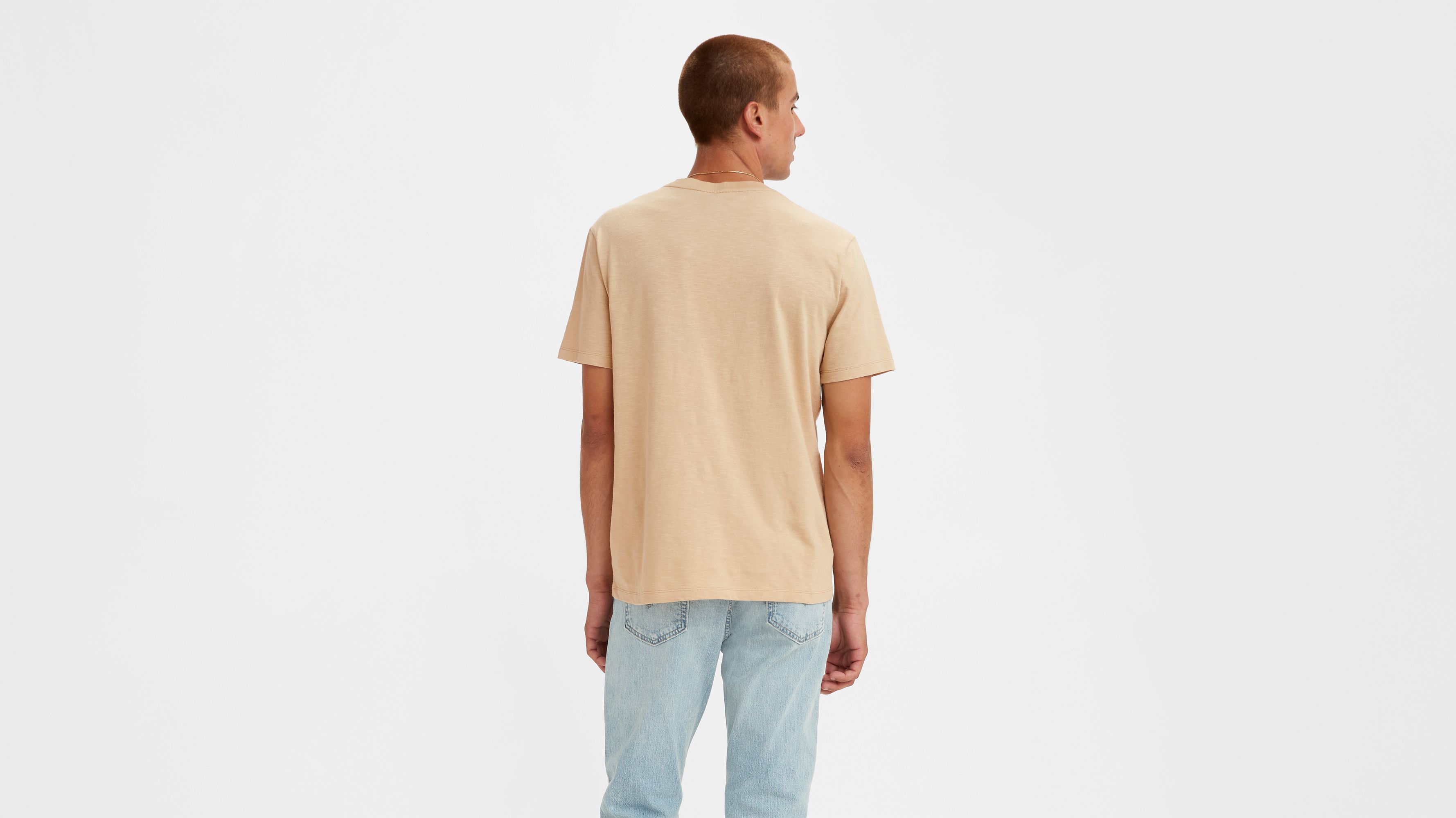 Classic Pocket T-shirt - Yellow | Levi's® US