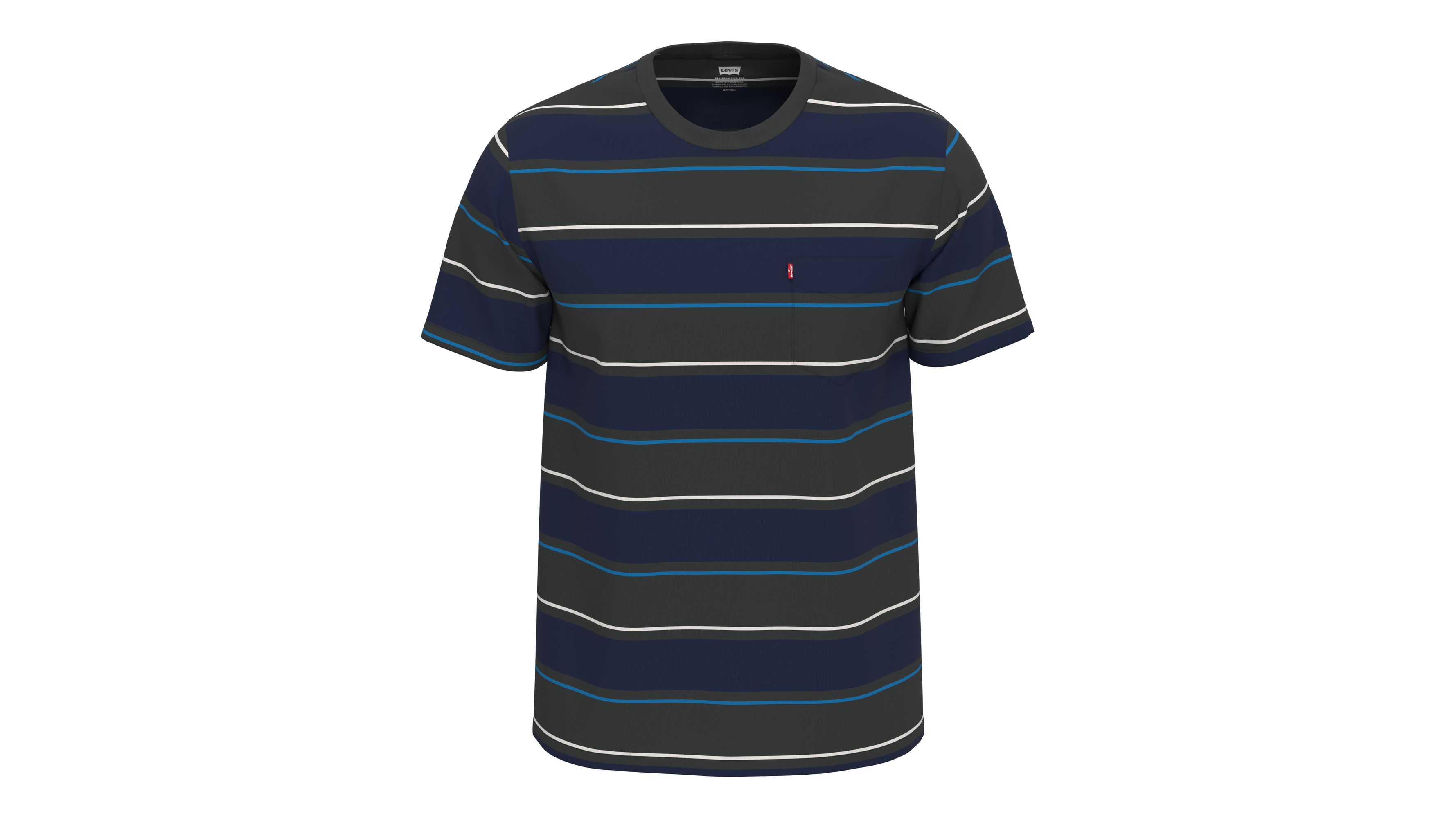 Klasyczna koszulka z kieszonką 3