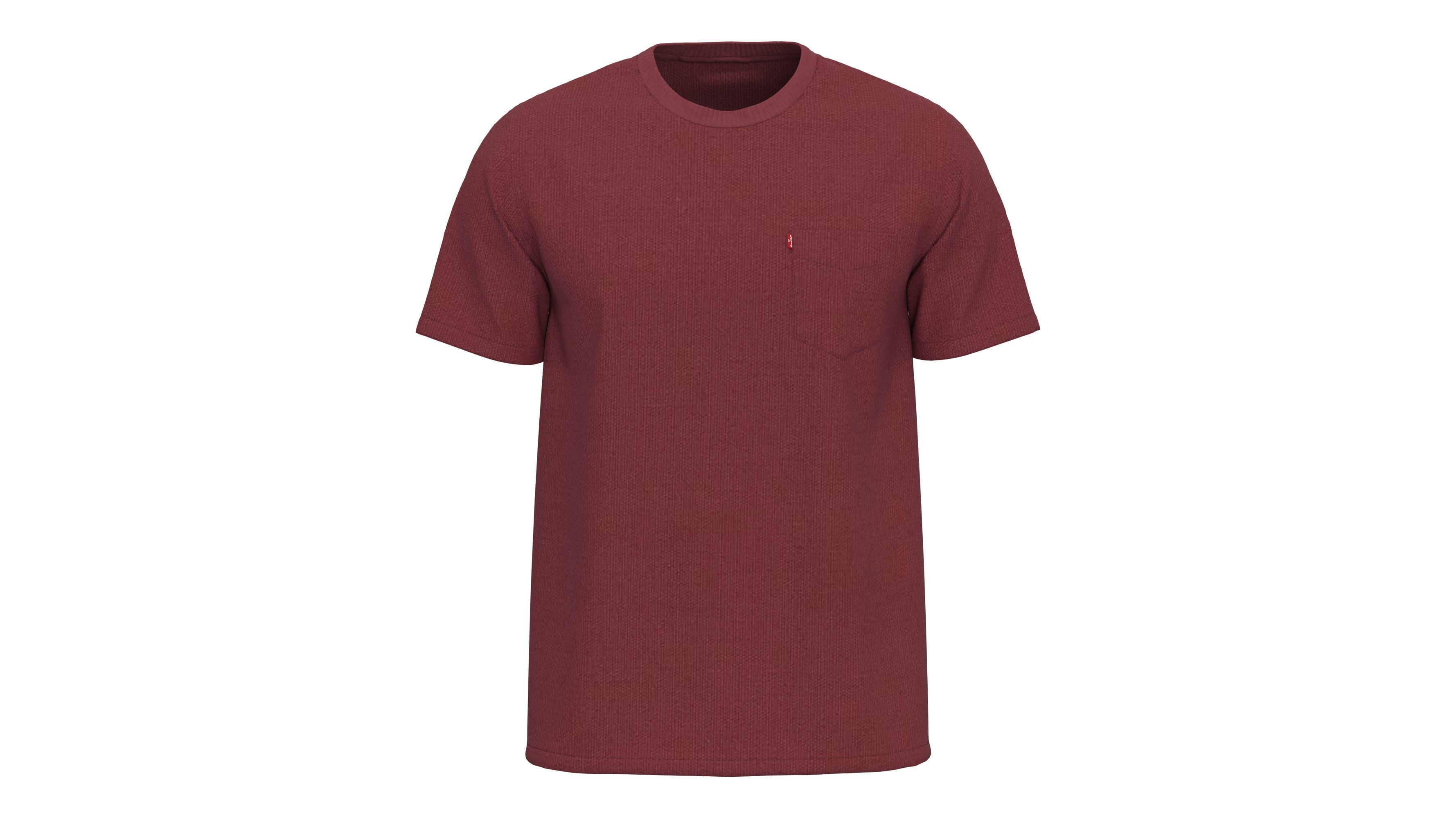 Klasyczna koszulka z kieszonką 3