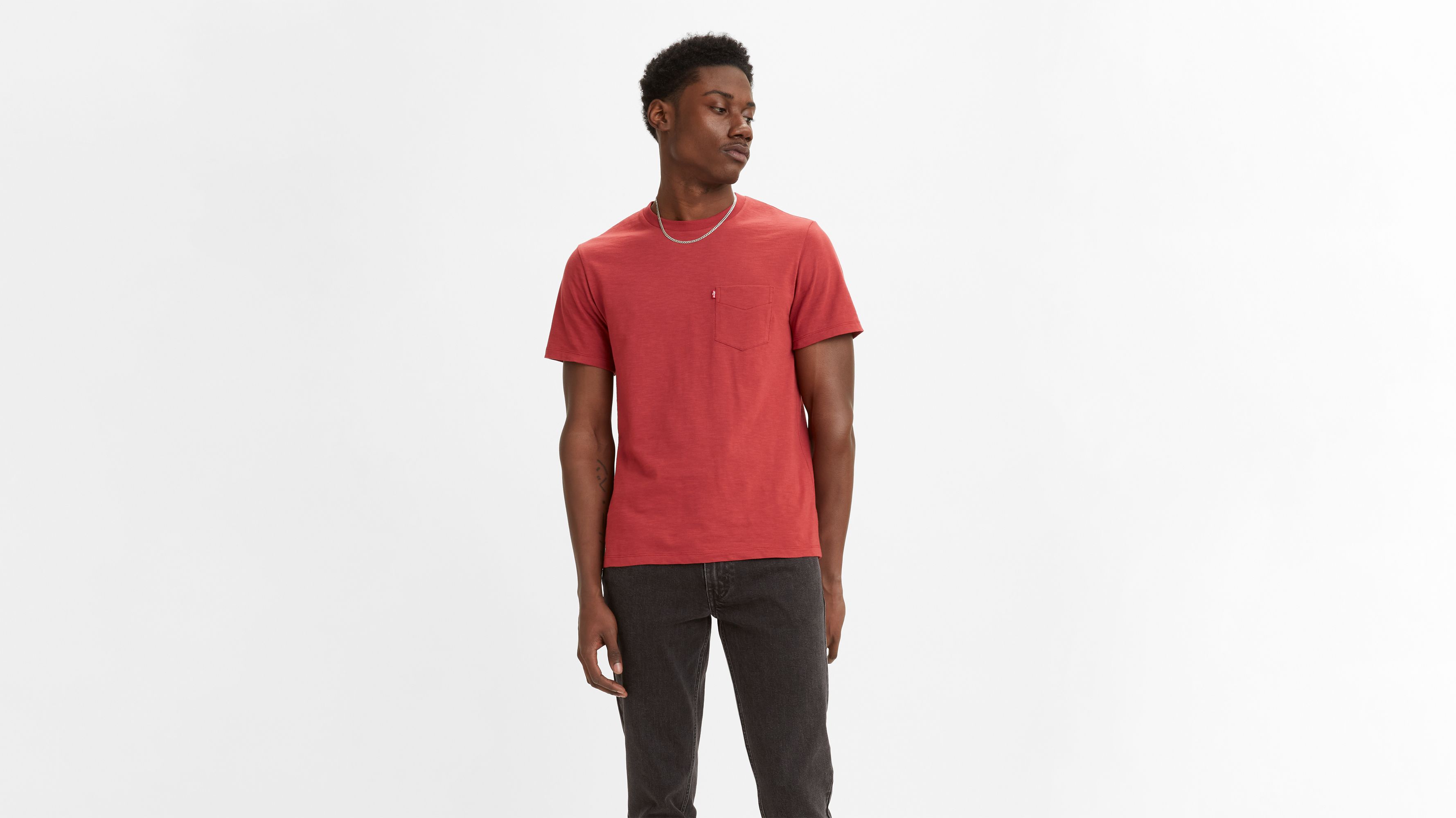 Camiseta Levi's Meninas - Malha Oversized Com Babados