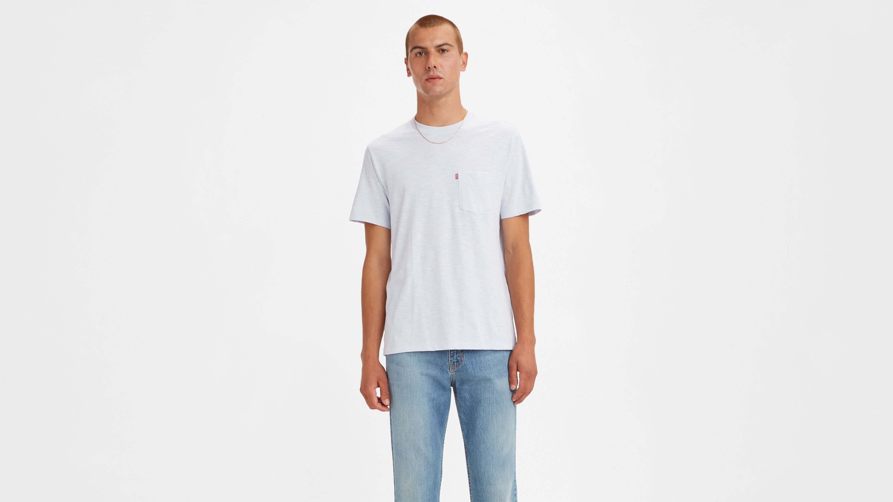 T-shirt à poche Classique 1