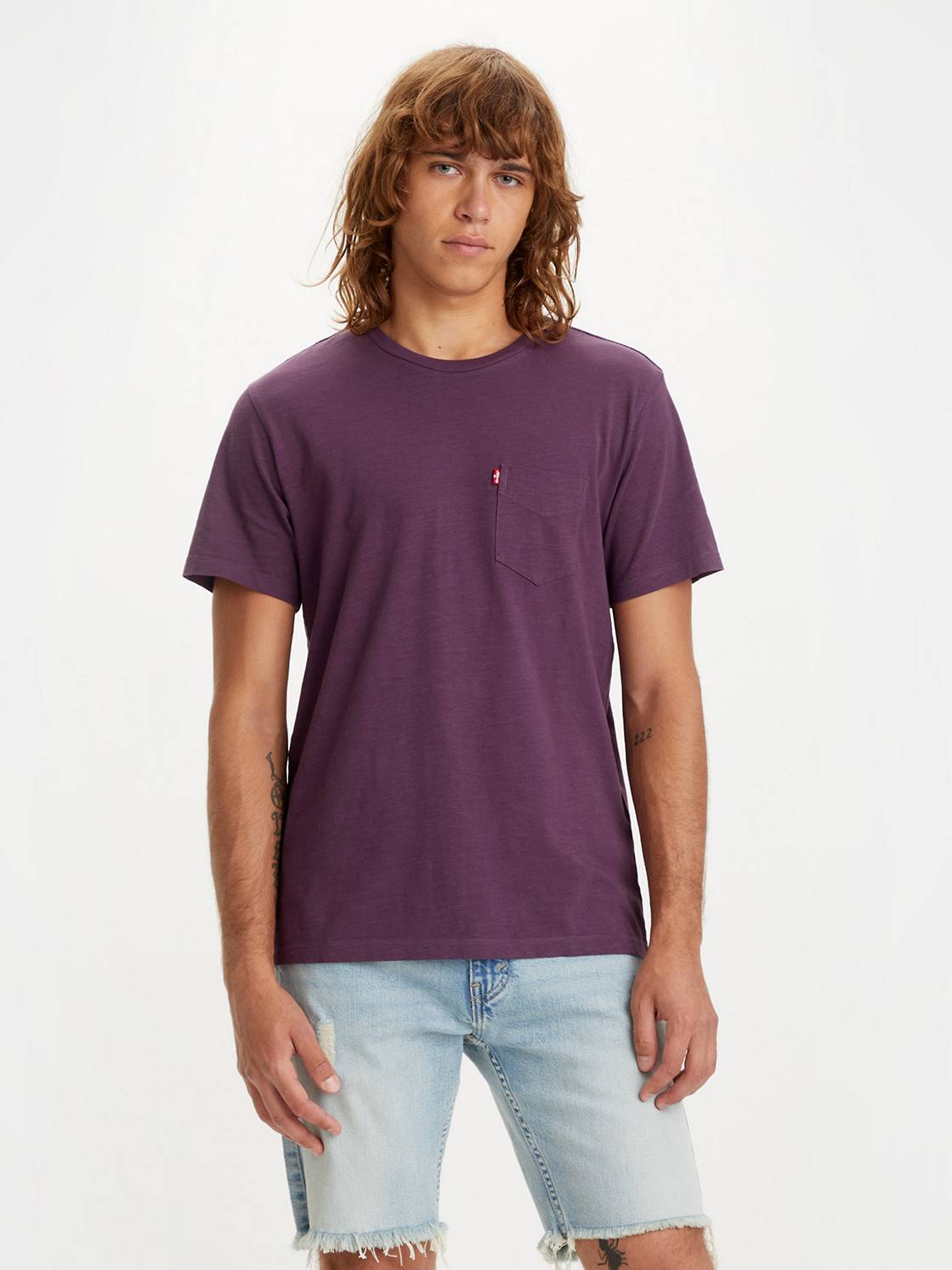 Classic Fit Pocket Tee 1