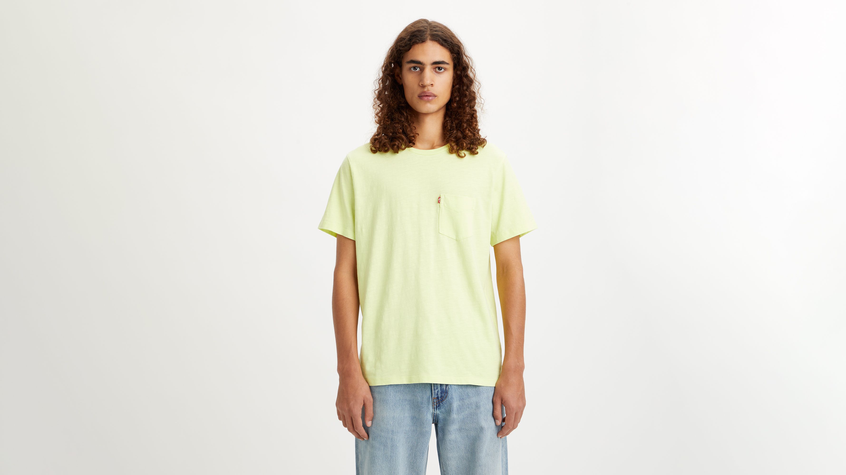 Tshirt À Poche Classique Jaune Levi's® FR