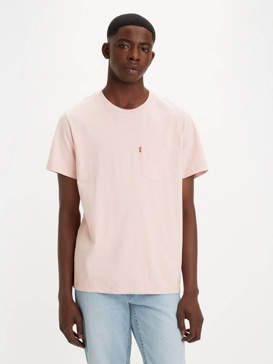 Classic Fit Pocket Tee 1