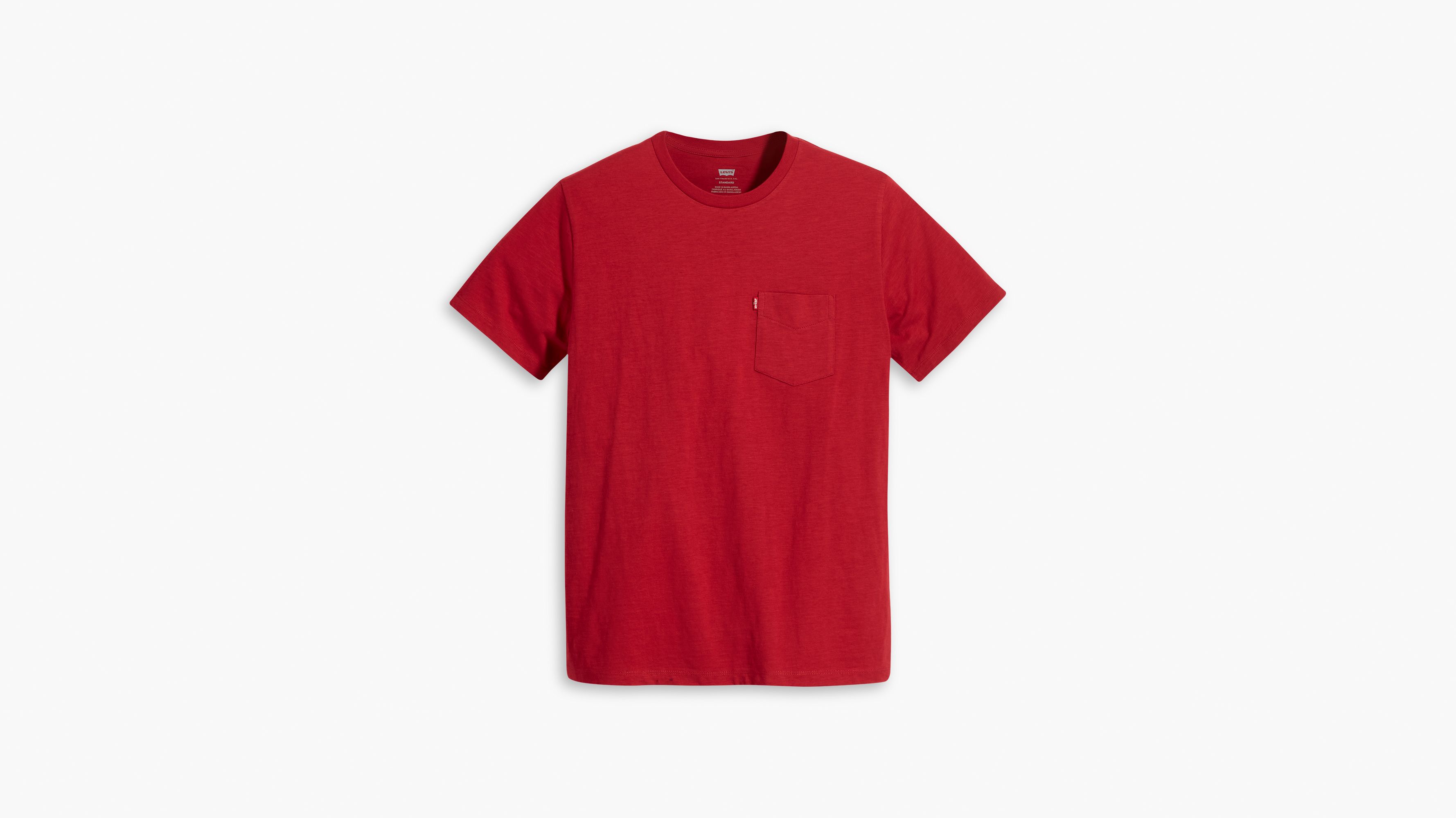 T-shirt manche courte classique à poche 3