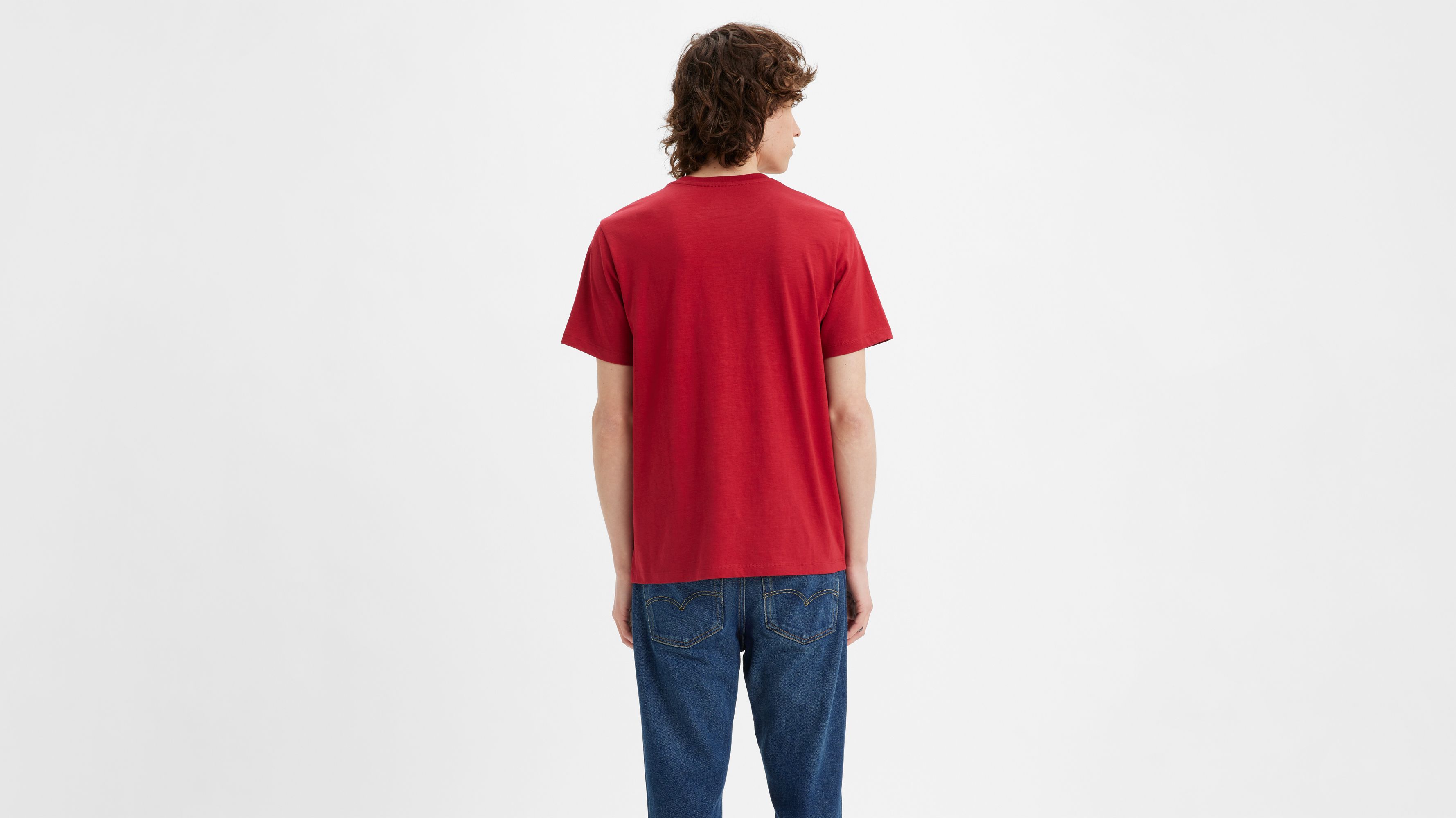 T-shirt manche courte classique à poche 2