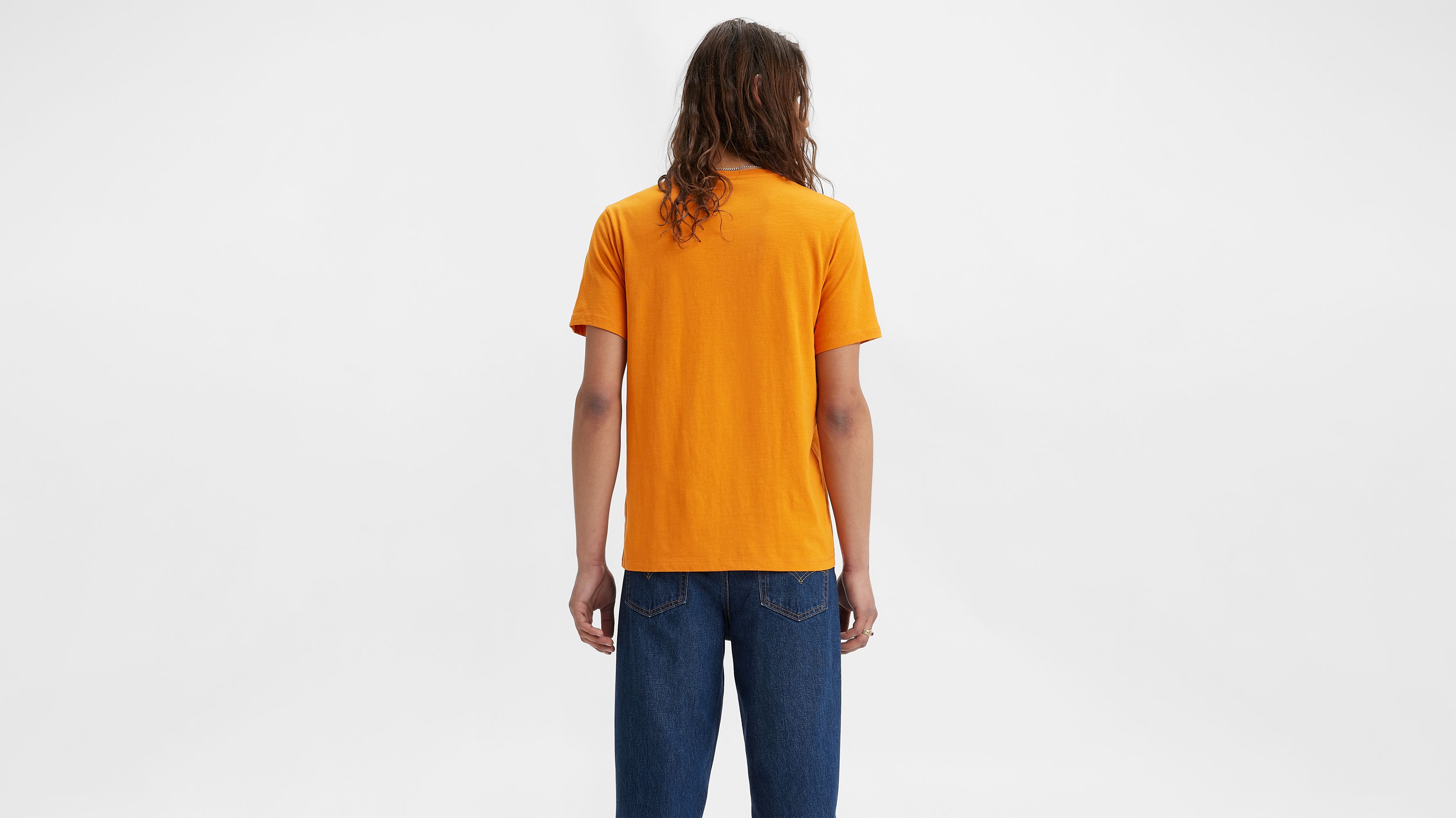 T-shirt manche courte classique à poche 2