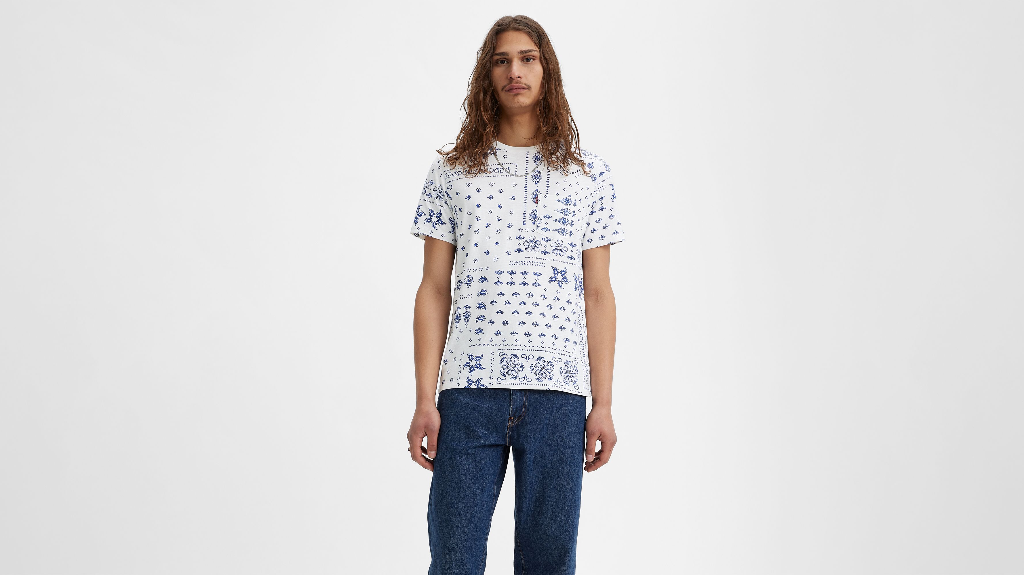 Short Sleeve Classic Pocket Tee 1