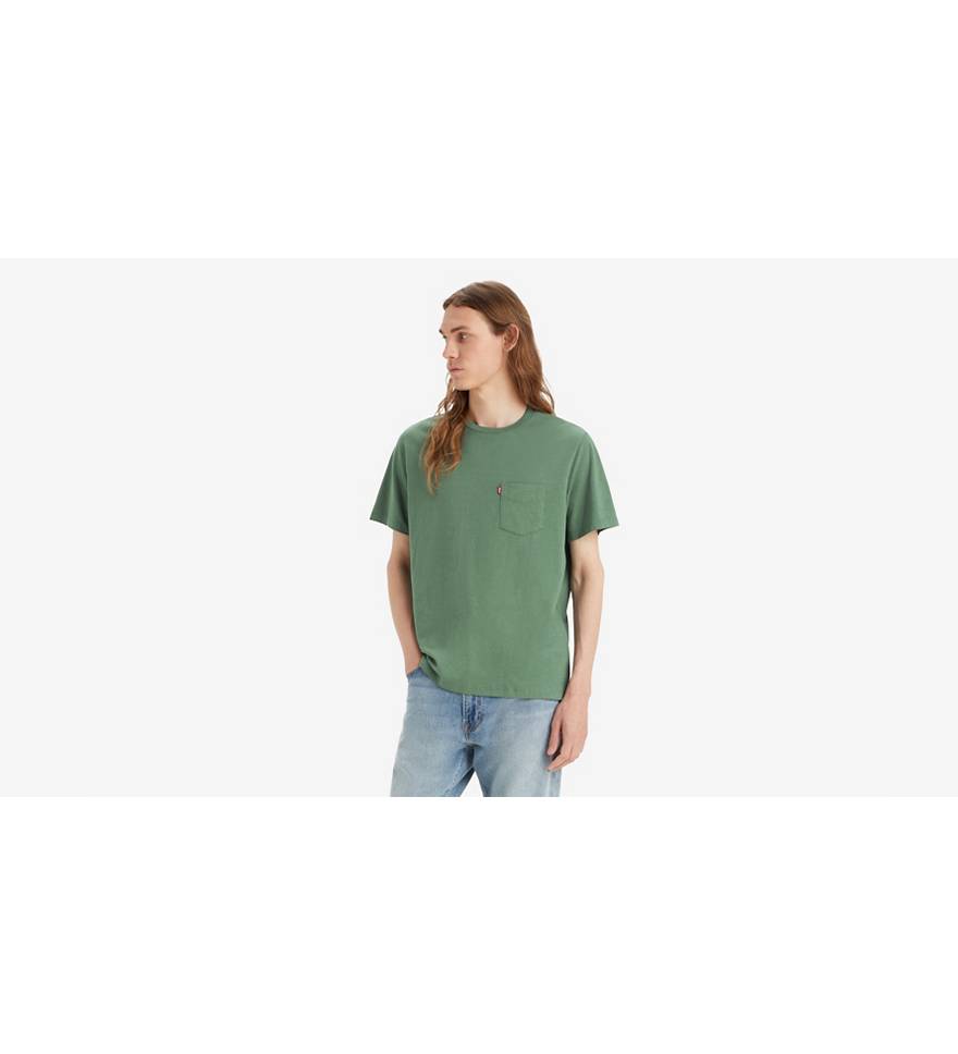 Classic Pocket T-shirt - Green | Levi's® US