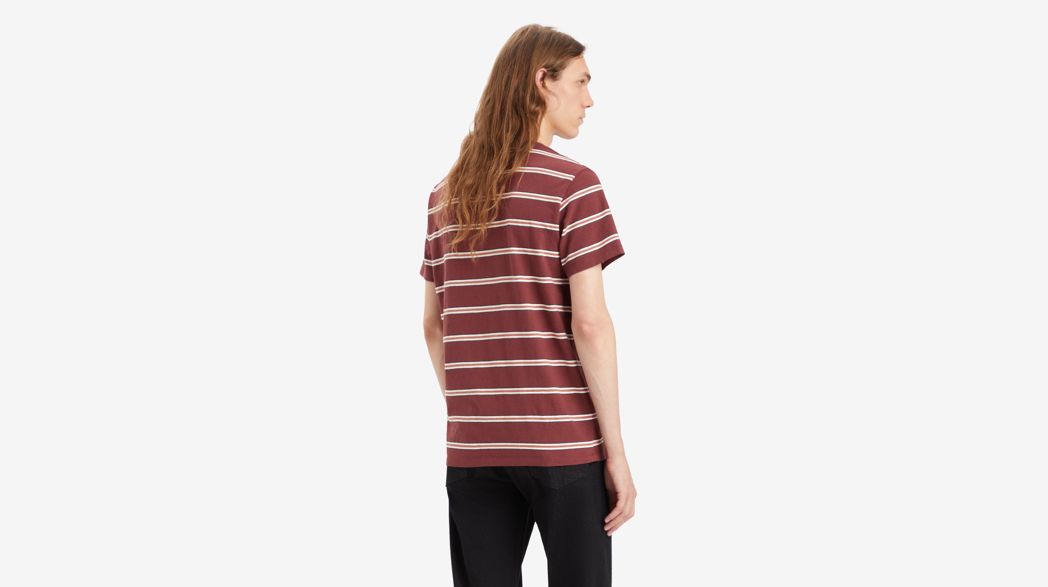 Classic T-Shirt mit Brusttasche 2