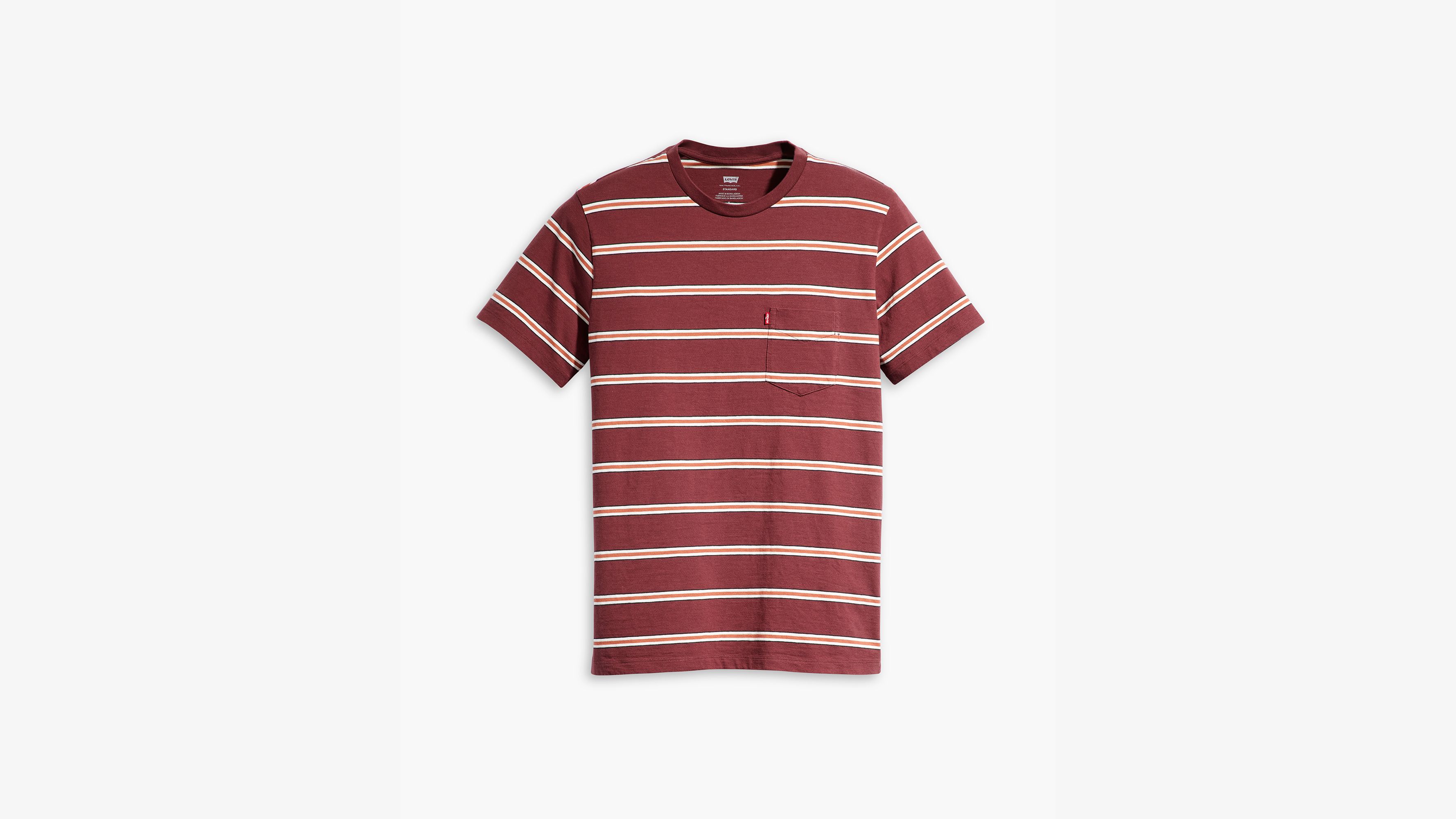 Classic T-Shirt mit Brusttasche 3