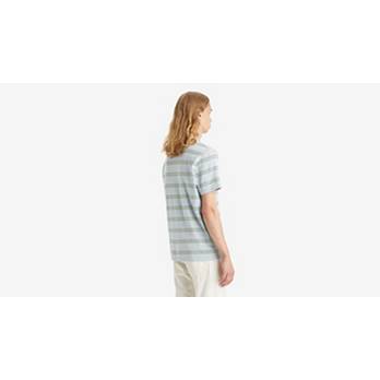 Striped Classic Pocket T-Shirt 2