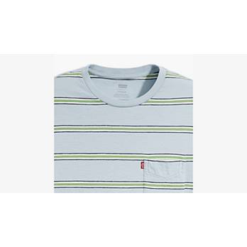 Striped Classic Pocket T-Shirt 4