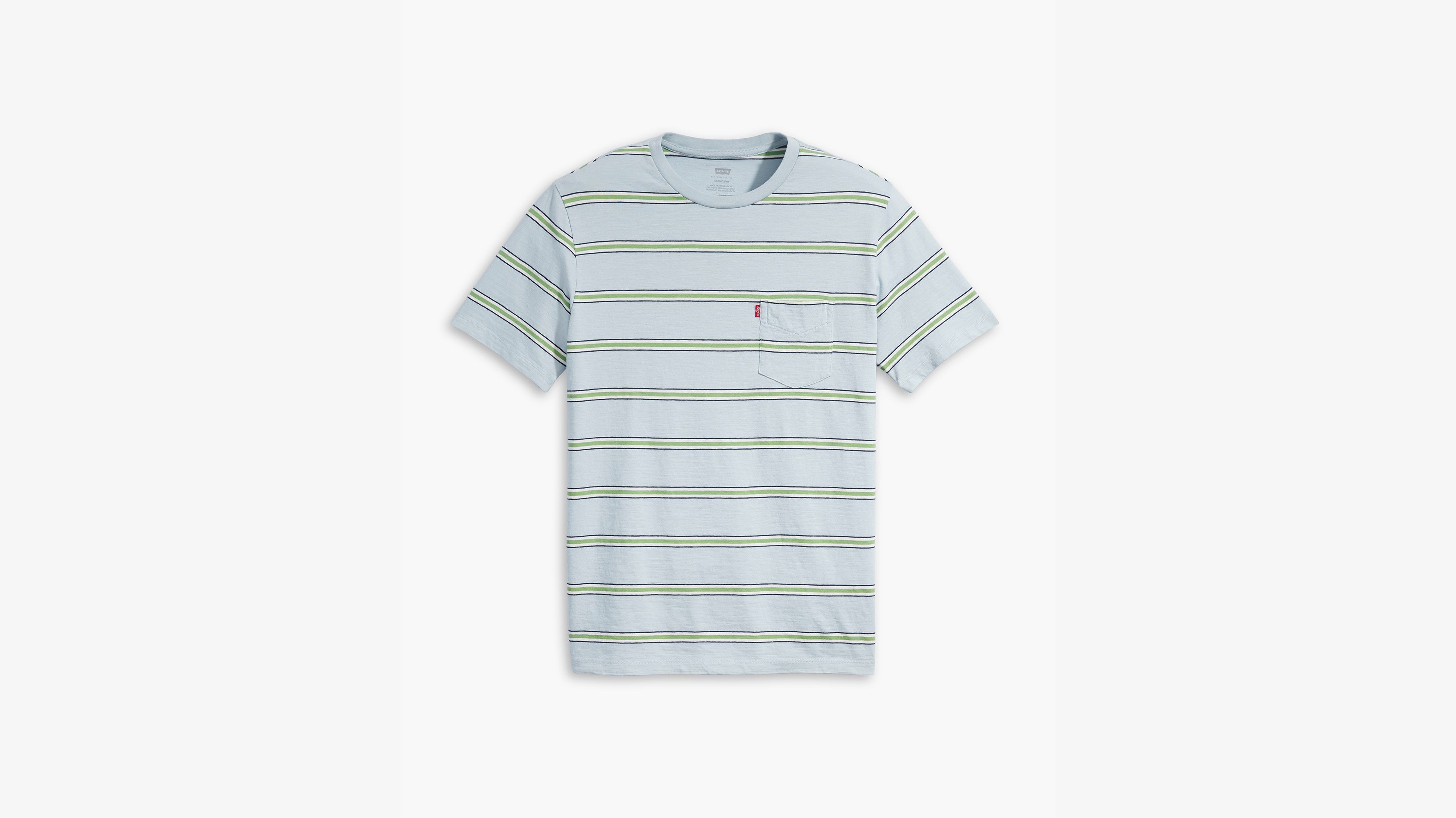 ★★ ★★ striped pocket t-shirt T12F1TPO110MT1 Classic Pocket T-shirt - Multi-color | Levi's® US