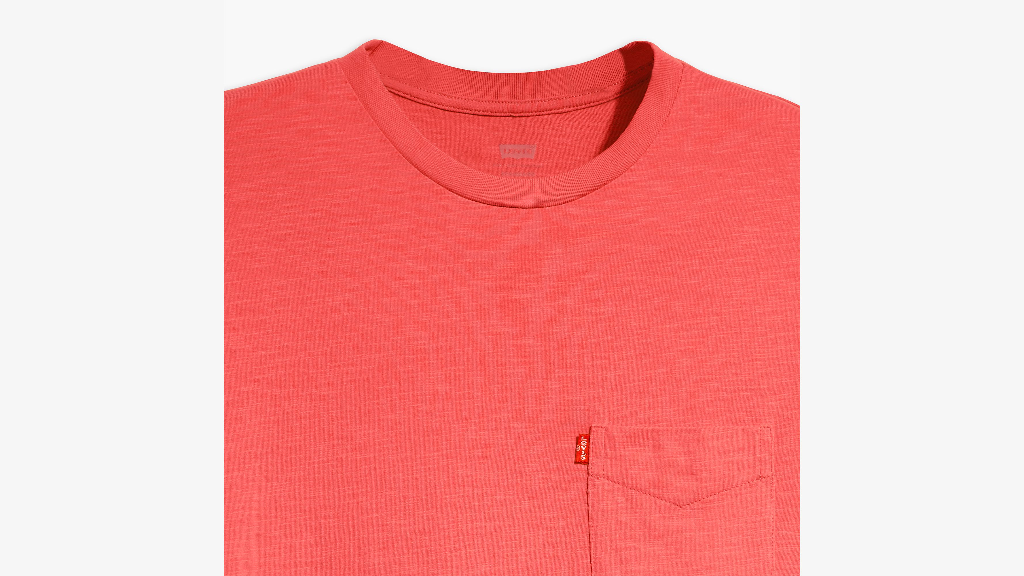 Classic Pocket T-shirt - Red | Levi's® US