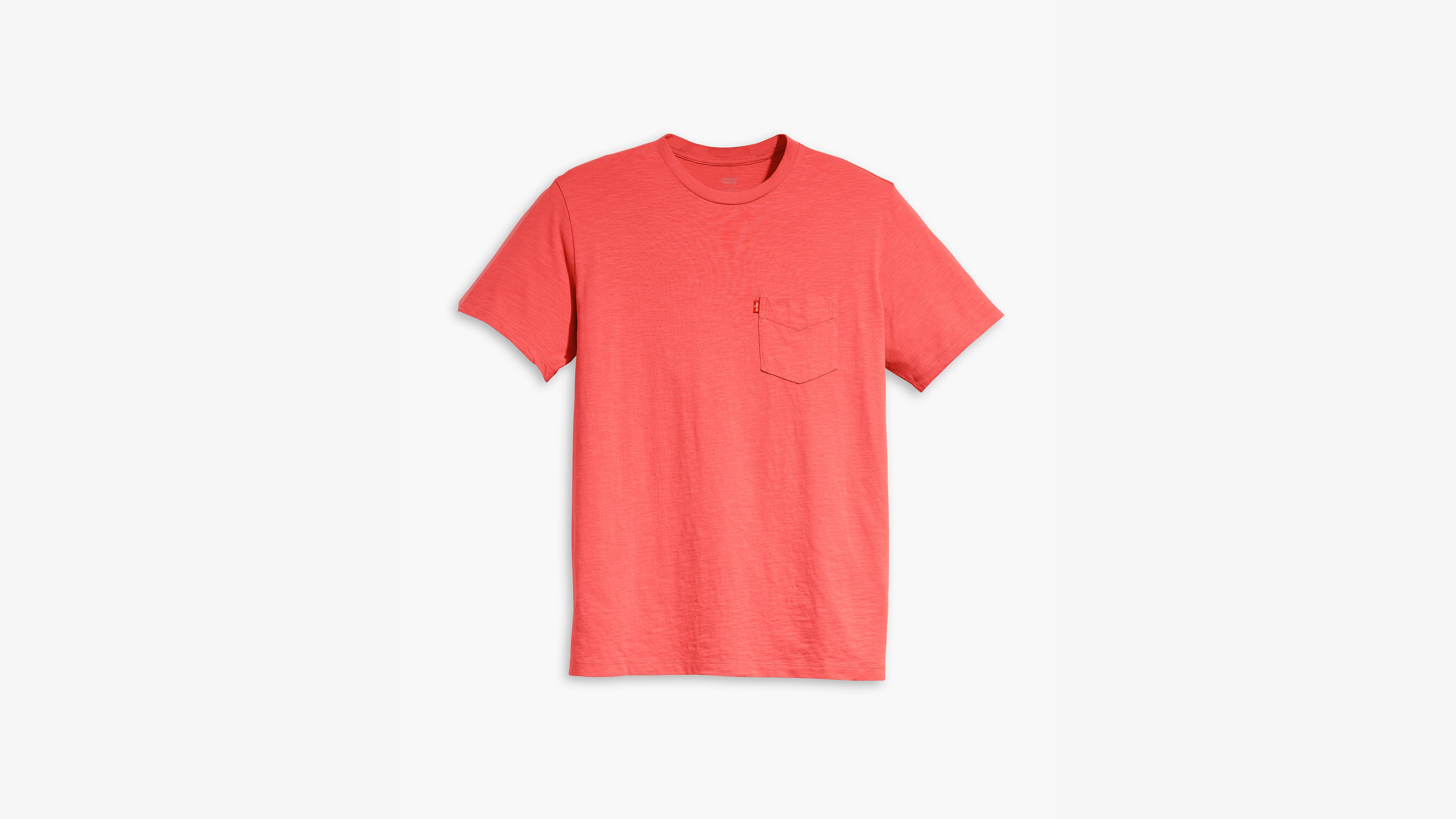 Classic Pocket T-shirt - Red | Levi's® US