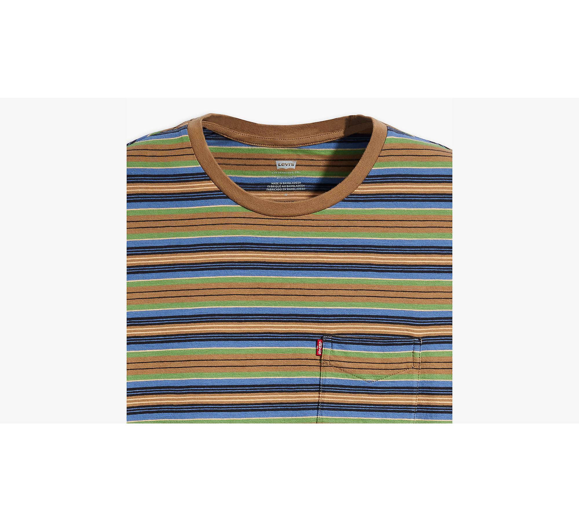 Striped Classic Pocket T-shirt - Multi-color | Levi's® US