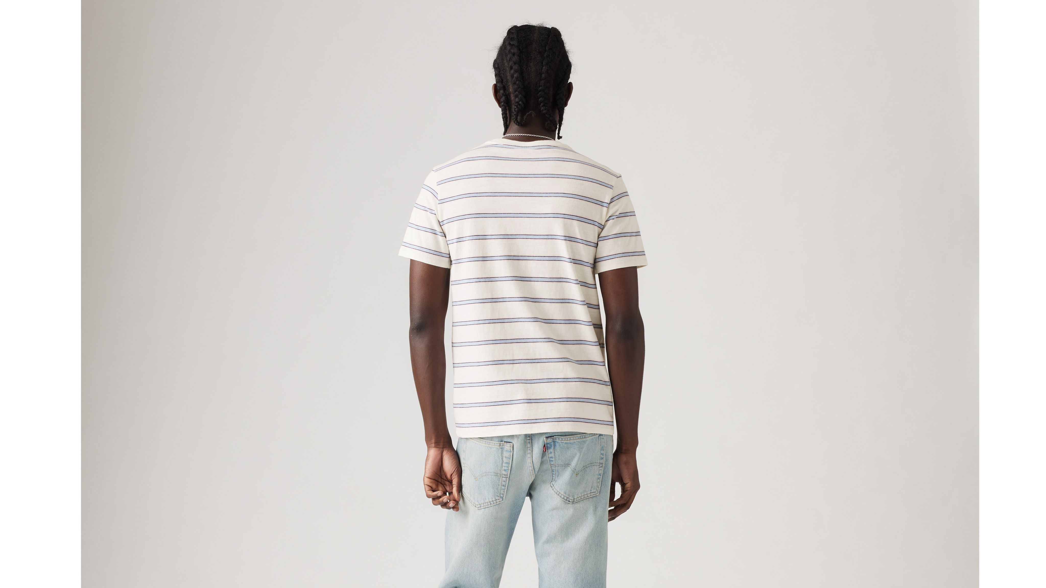 Levis white pocket t shirt clearance