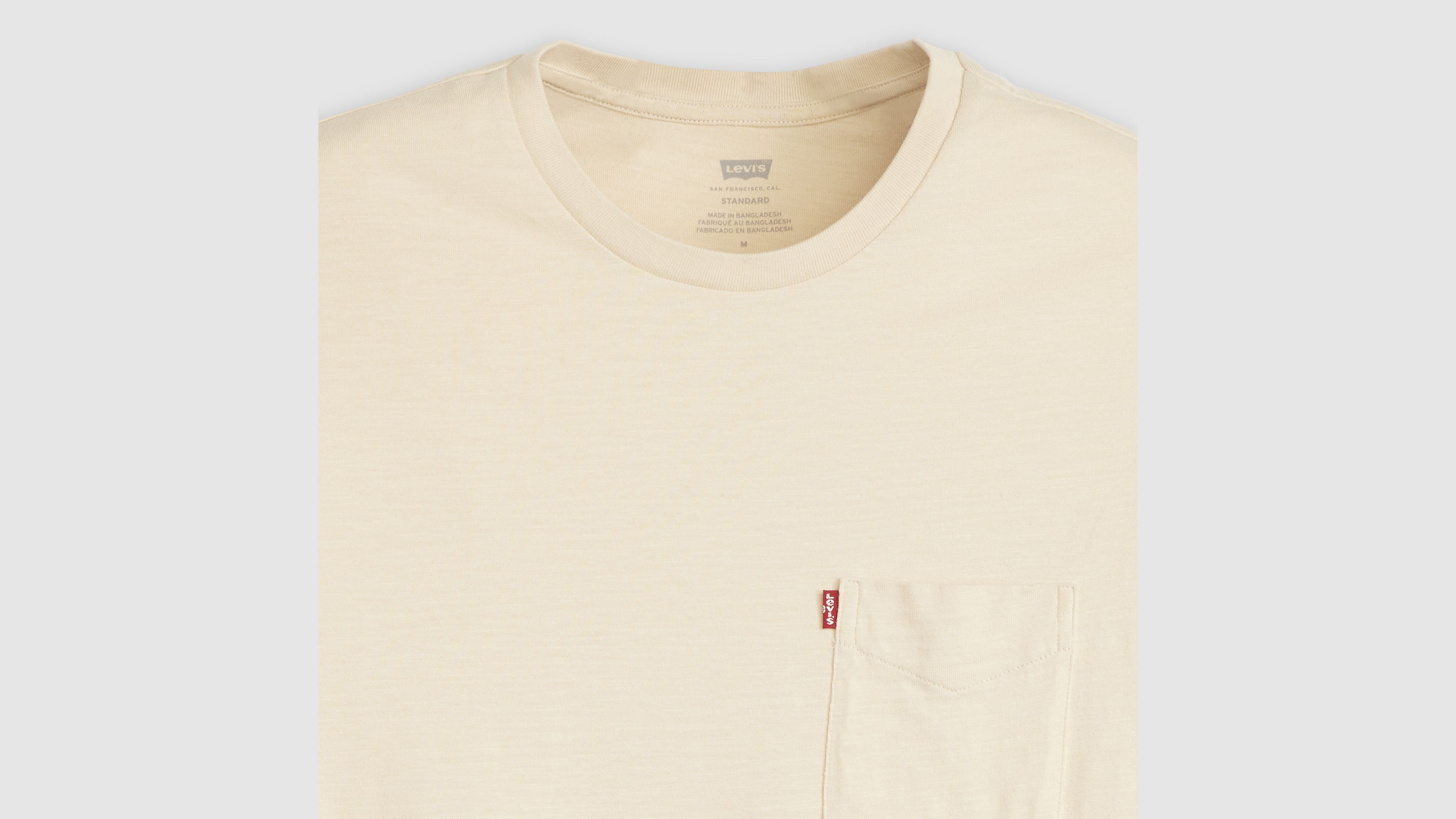 Classic Pocket T-shirt - White | Levi's® US