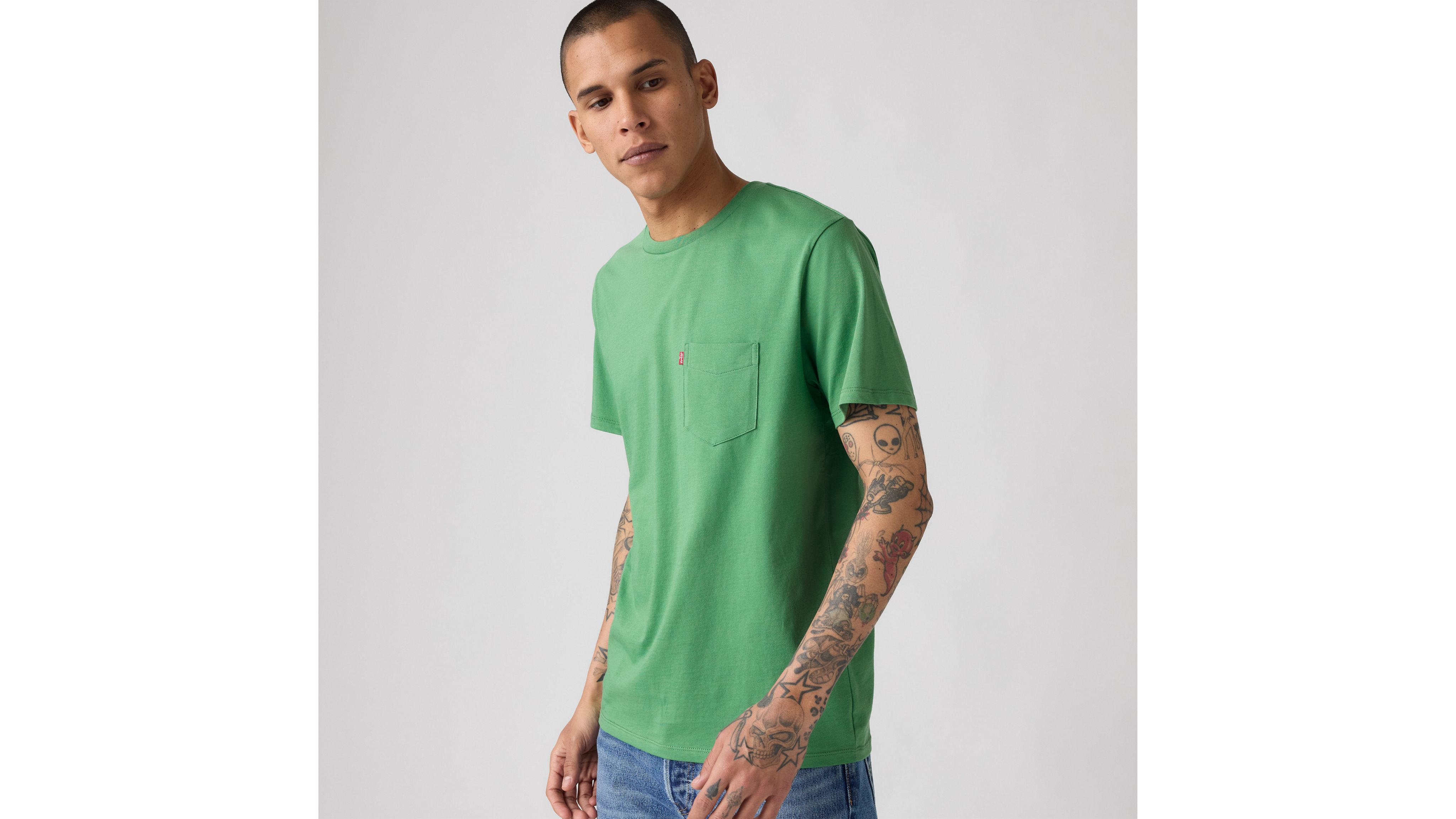 Classic Pocket Tee 1