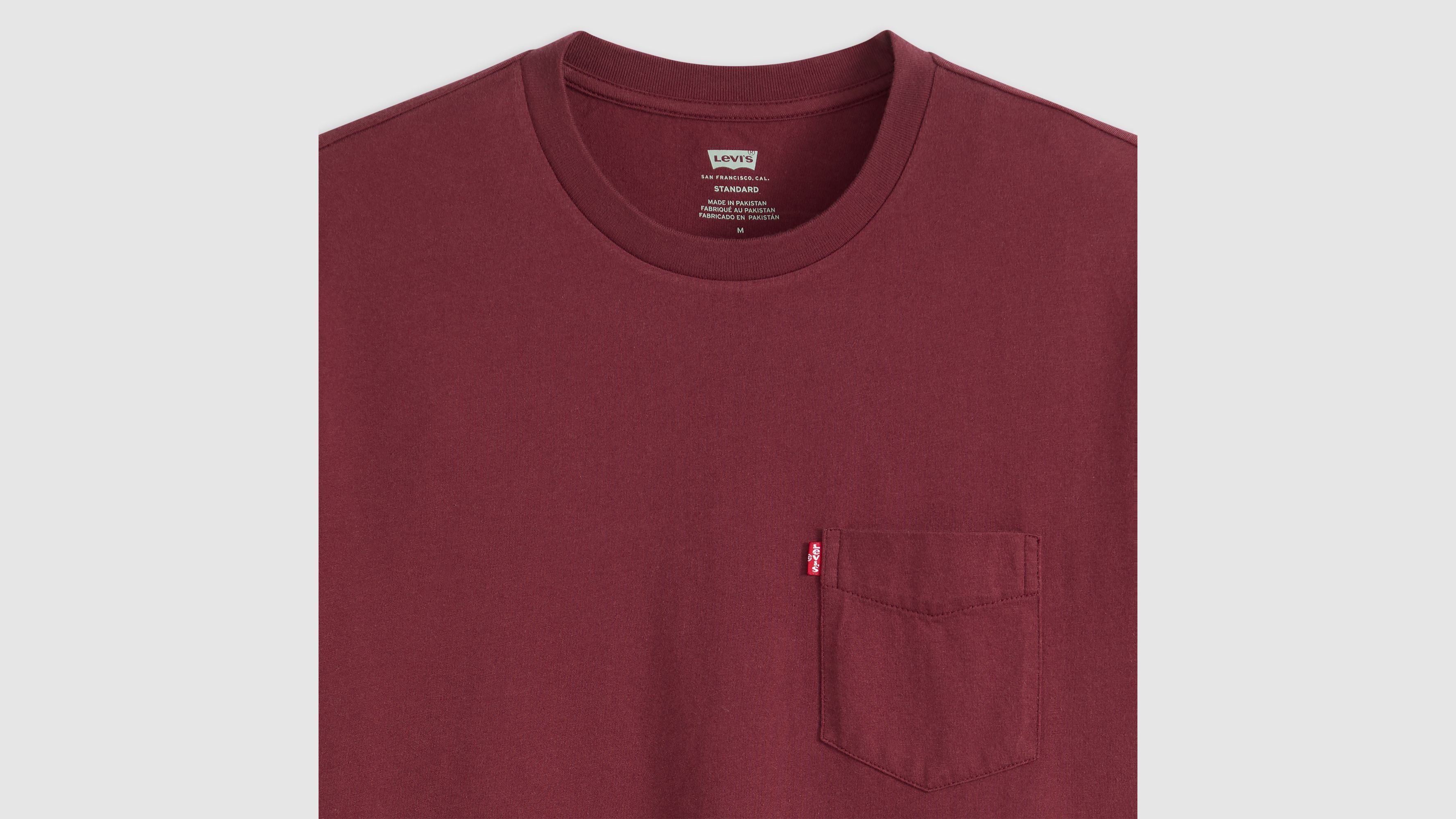 T-shirt classica con taschino 6