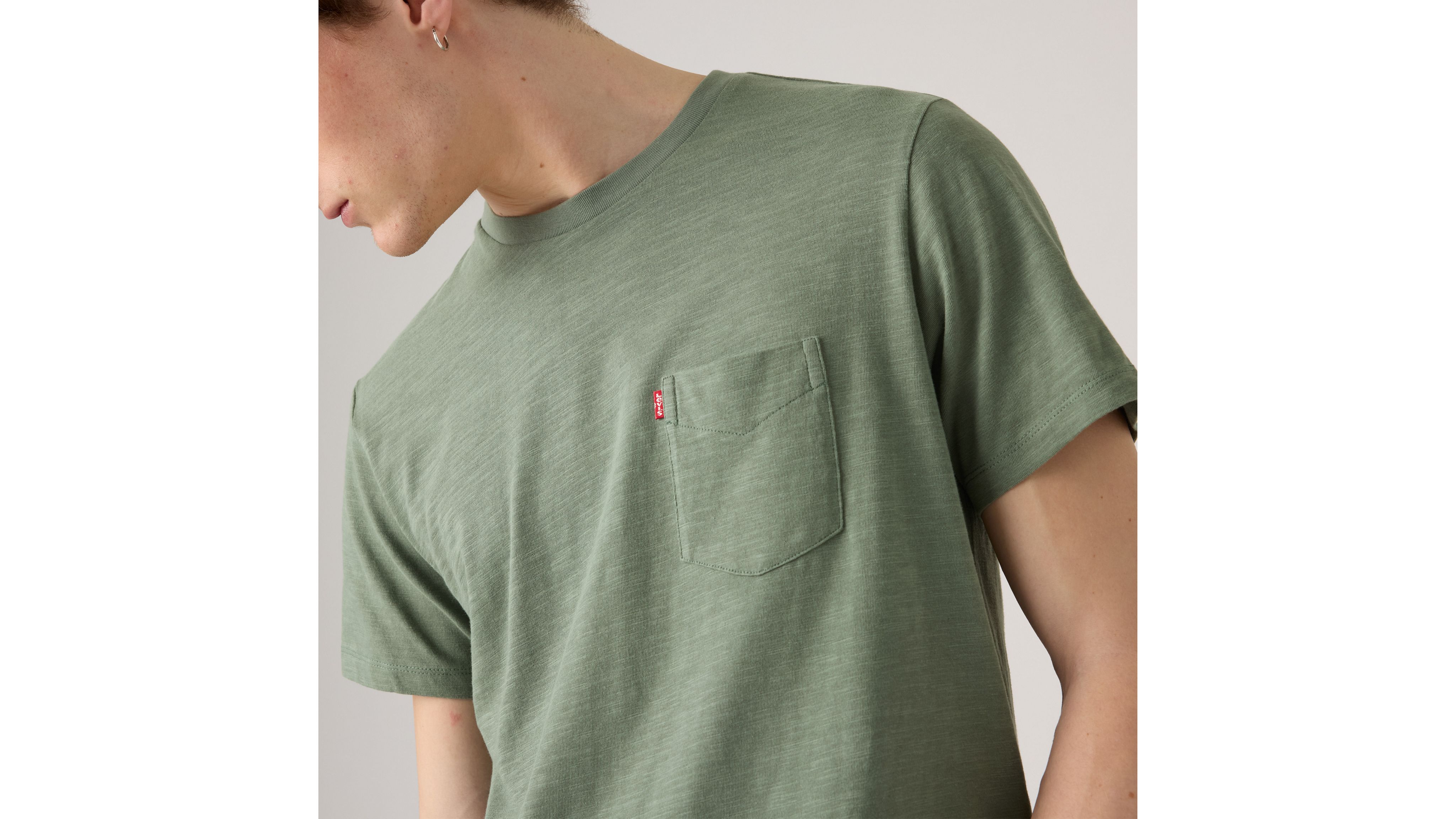 T-shirt à poche classique 4