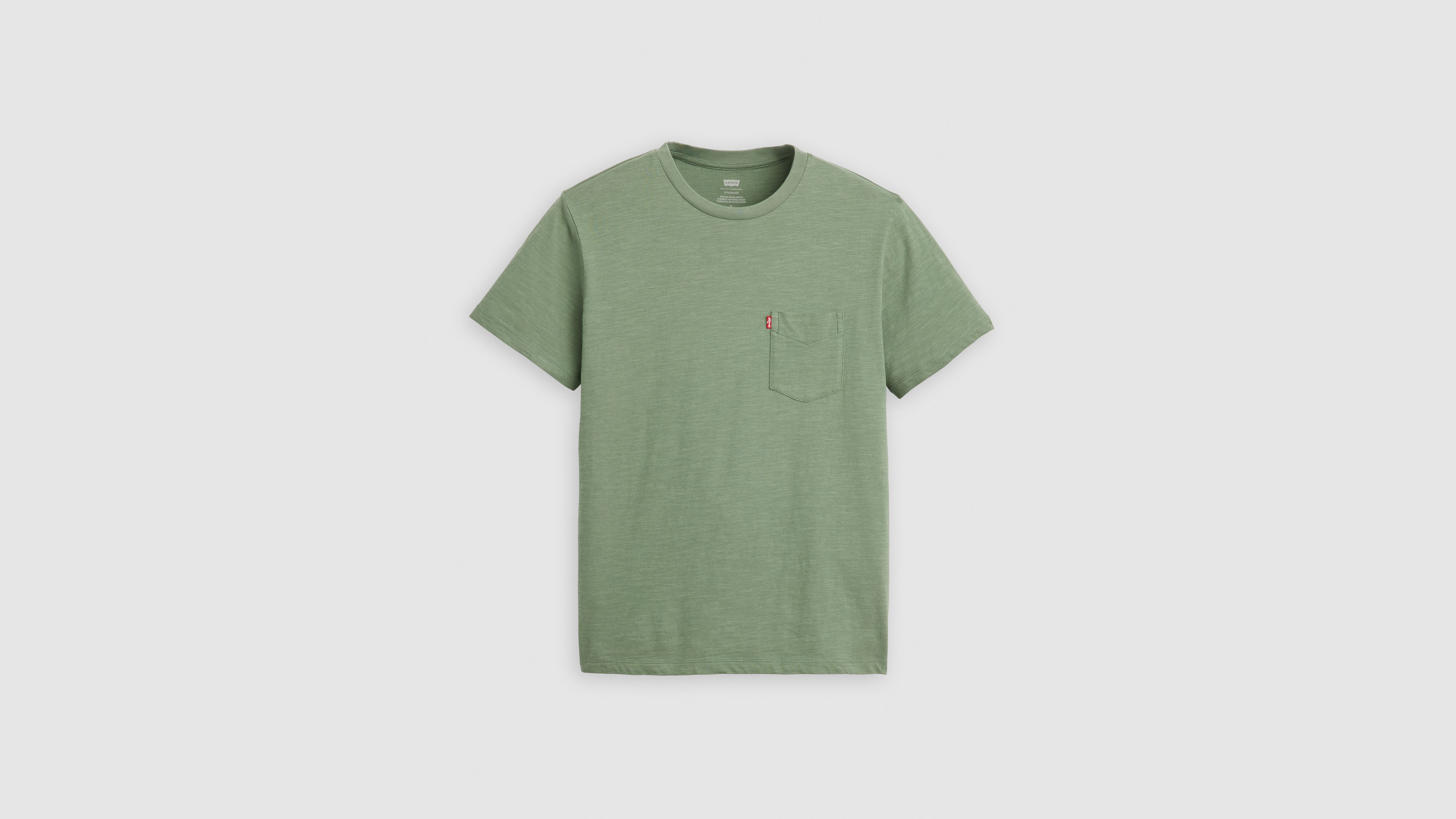 T-shirt à poche classique 5